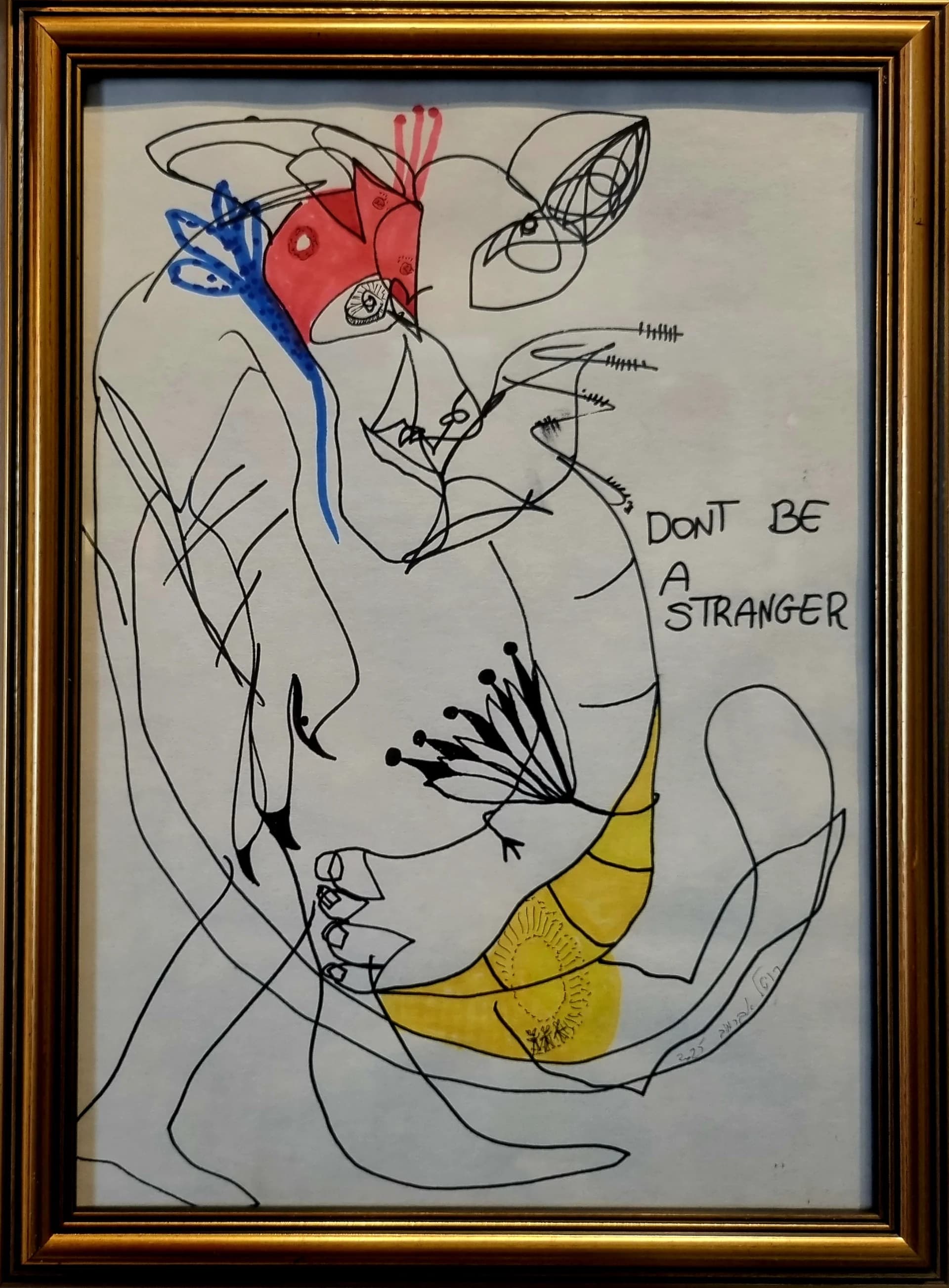 Don't be a stranger 2
