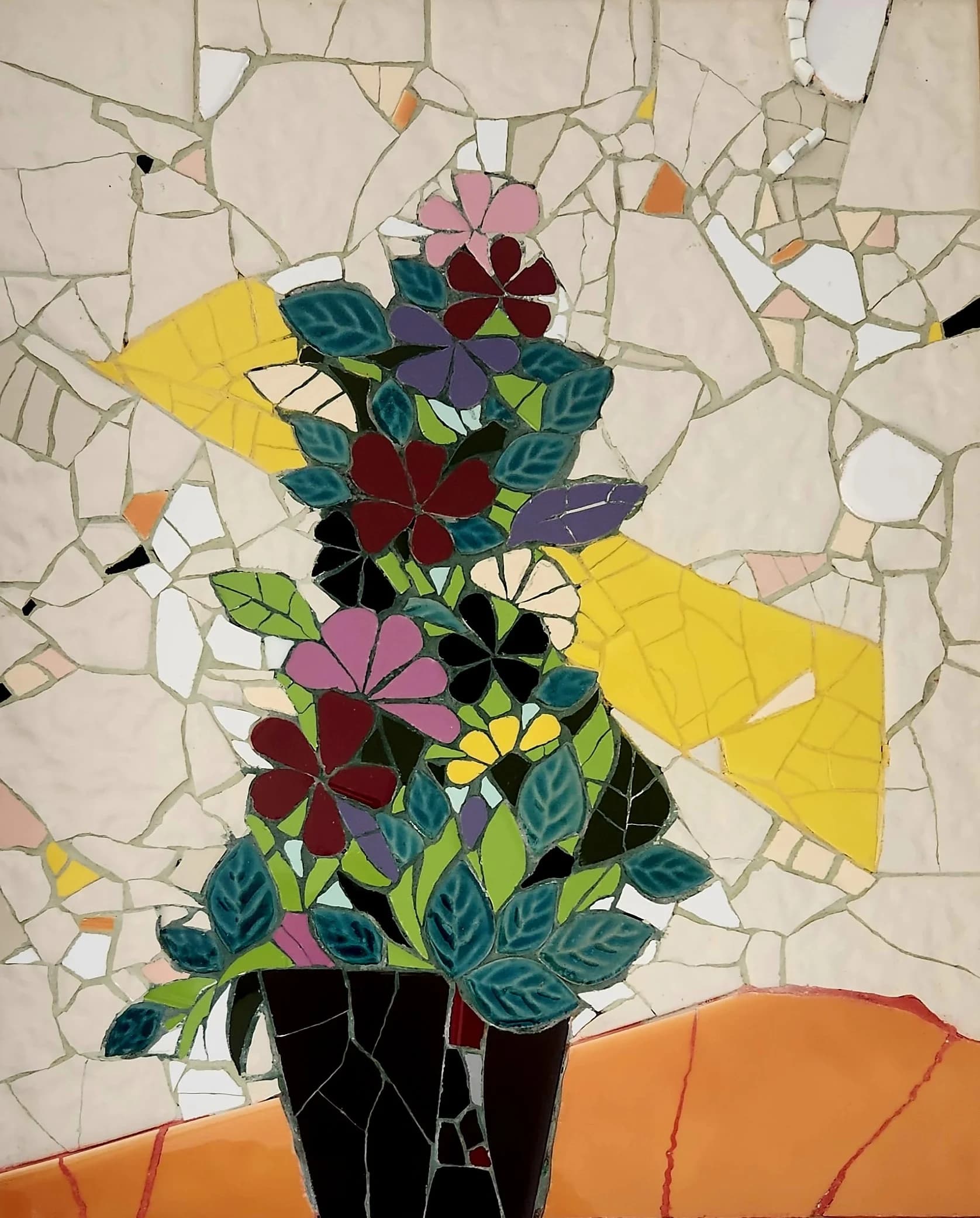 פרחים בעציץ