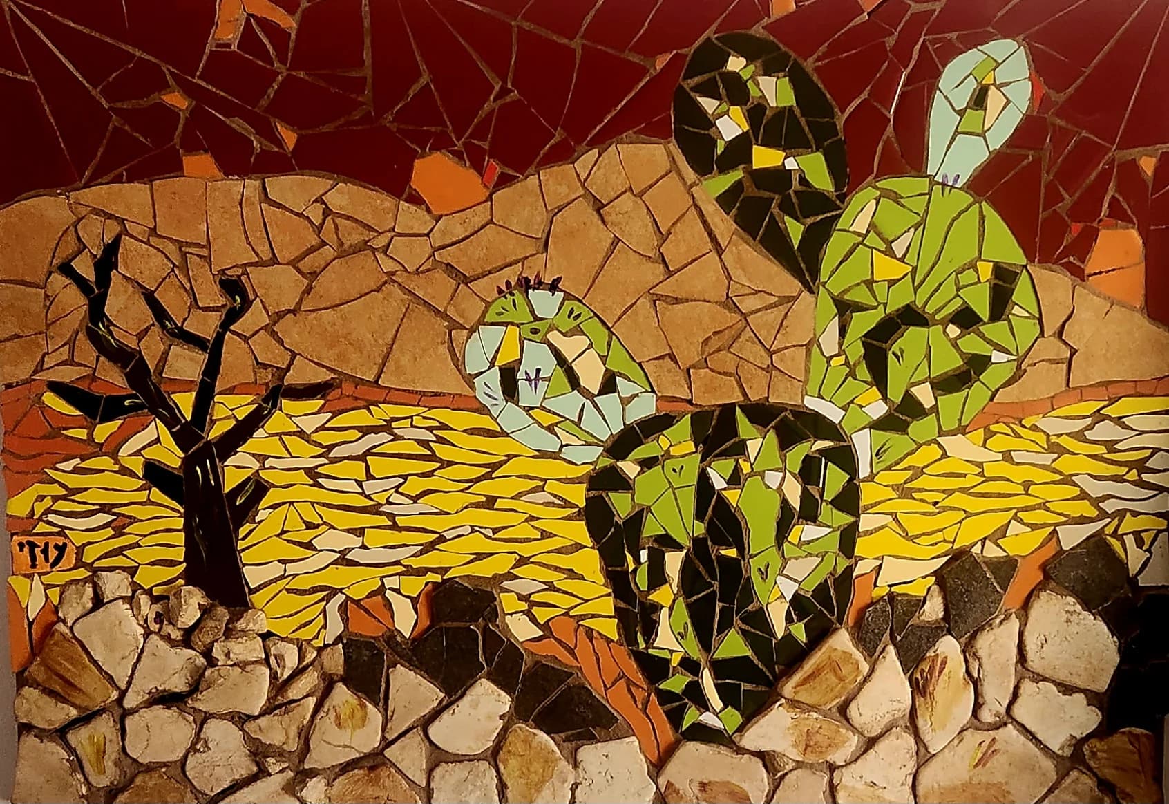 נוף מדברי