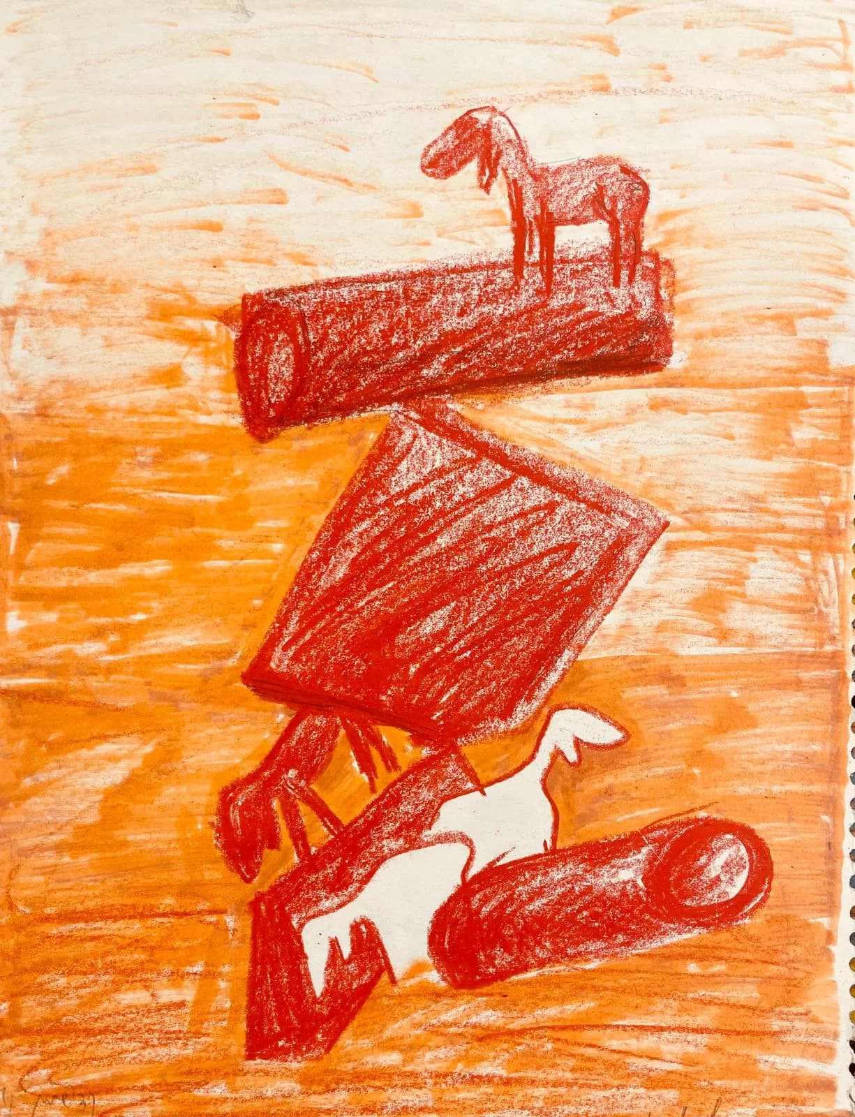 Kadishman - Red Sheep 2