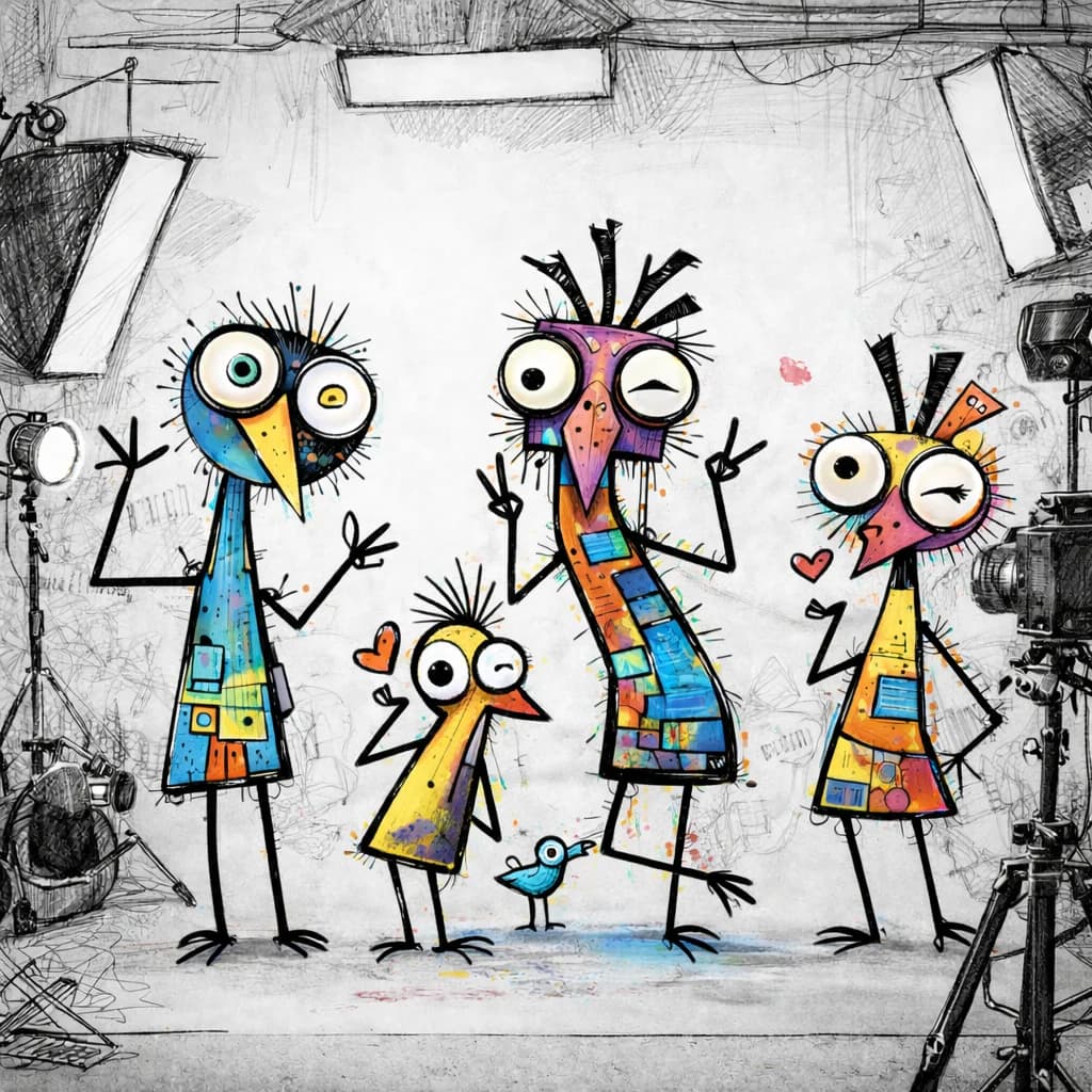 יום צילומים משפחתי