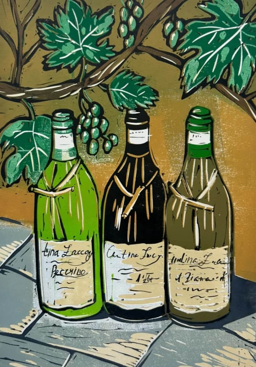 Three Botteles of Wine