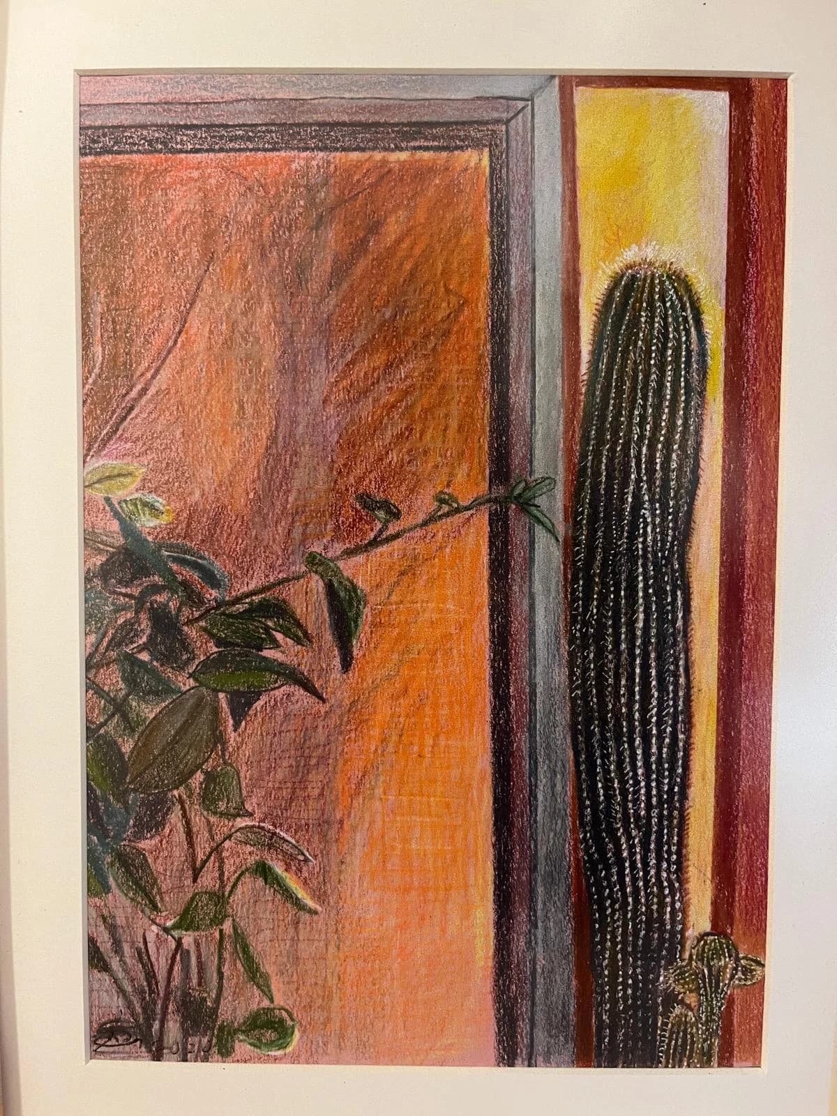 the cactus