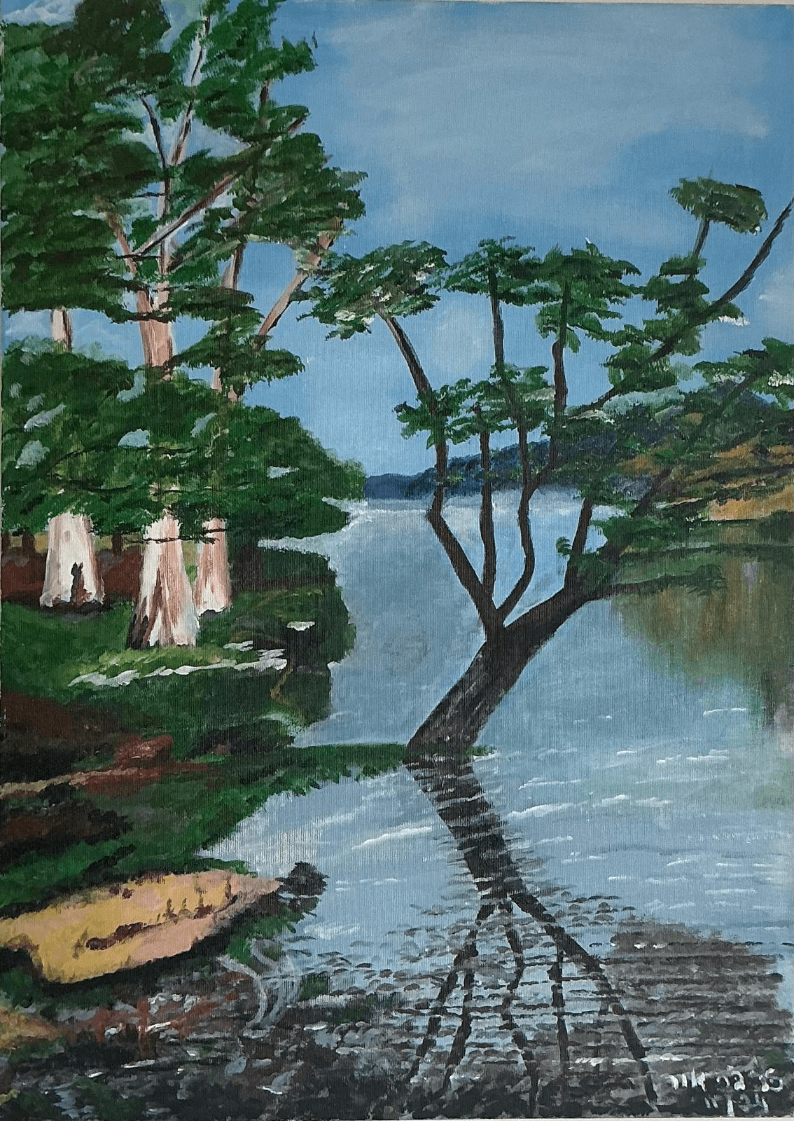 The magic of a river