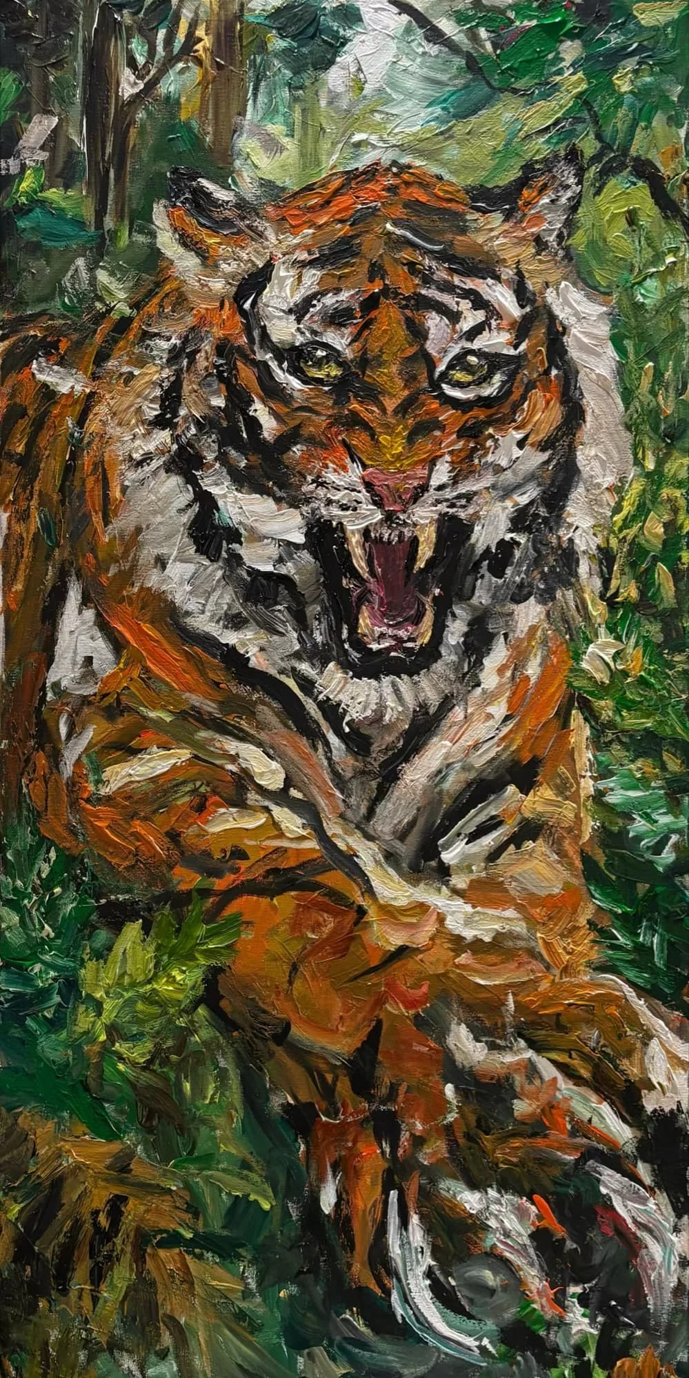 The King of the Jungle