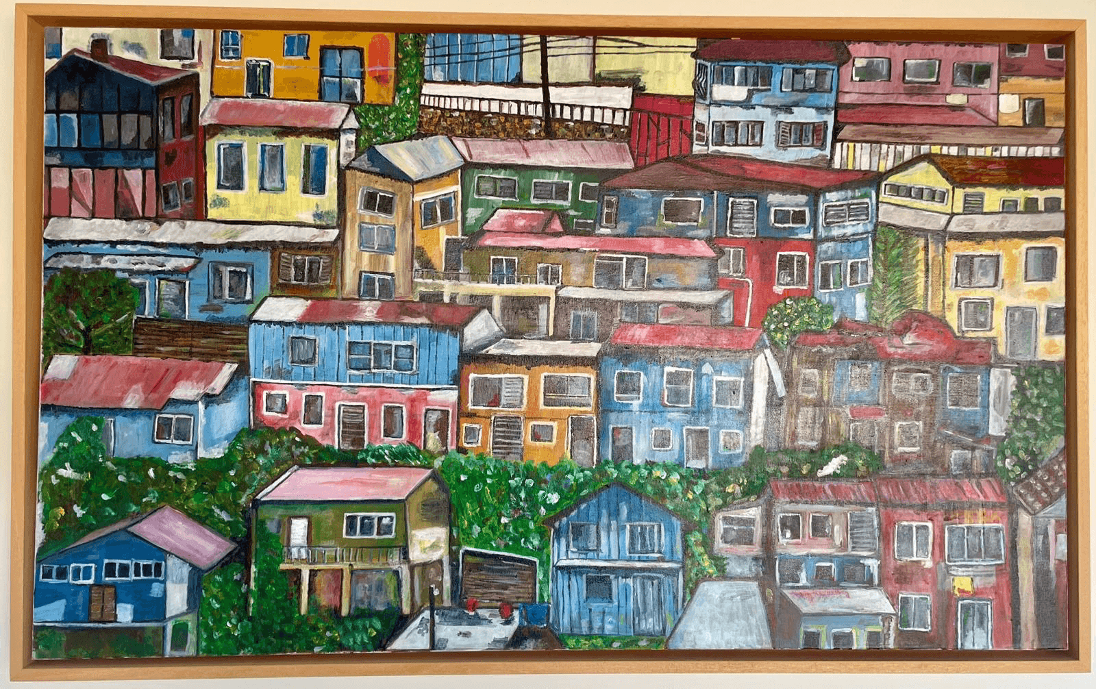 Colorful village