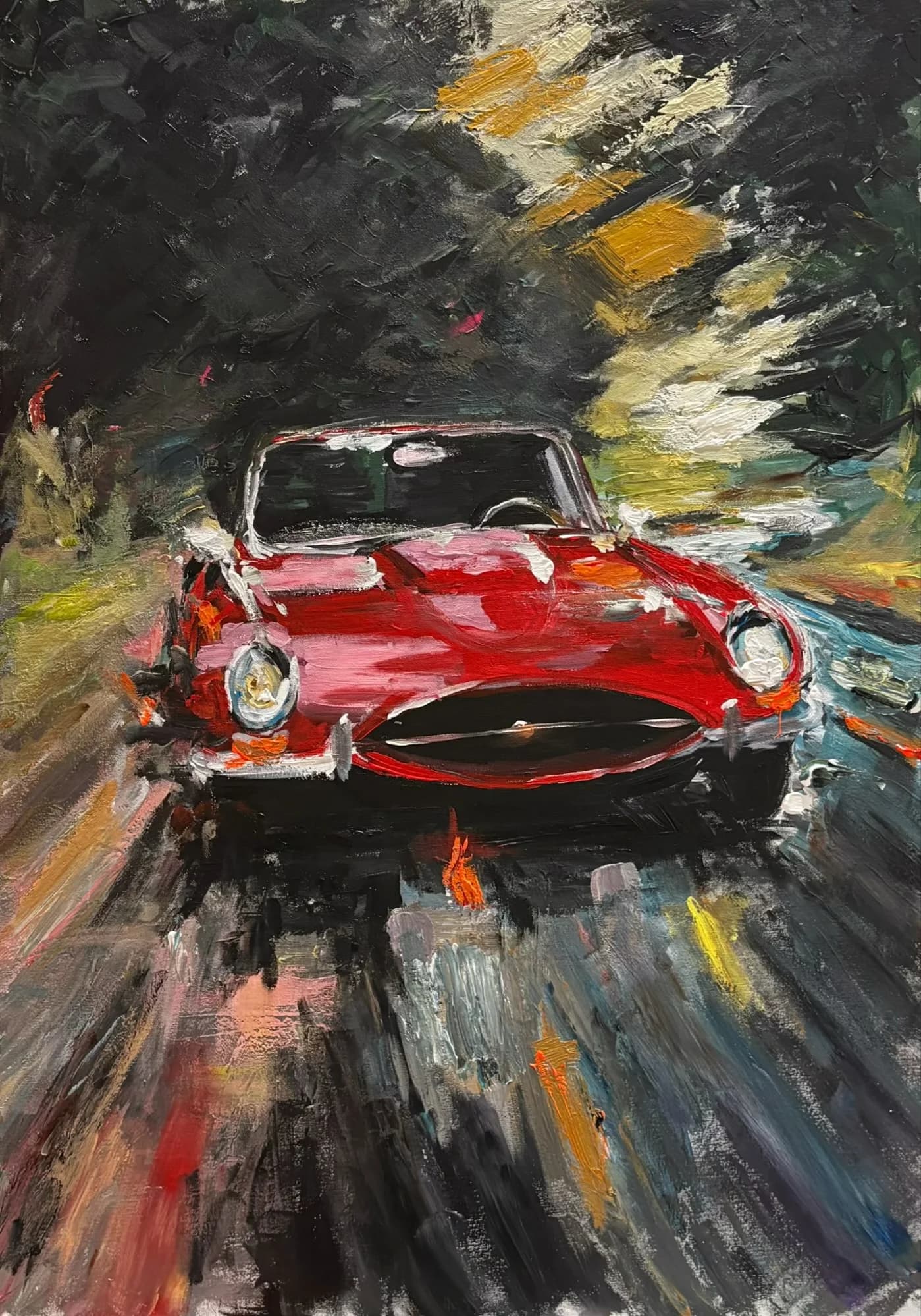 Jaguar E-type Series 1 (1961)