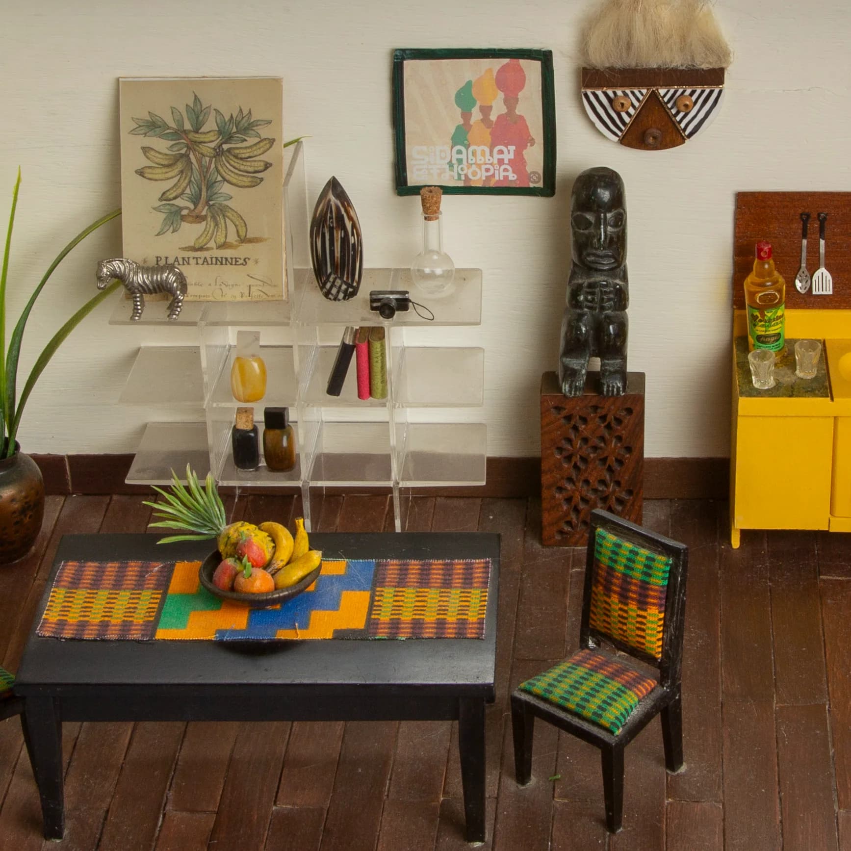 African living room 2