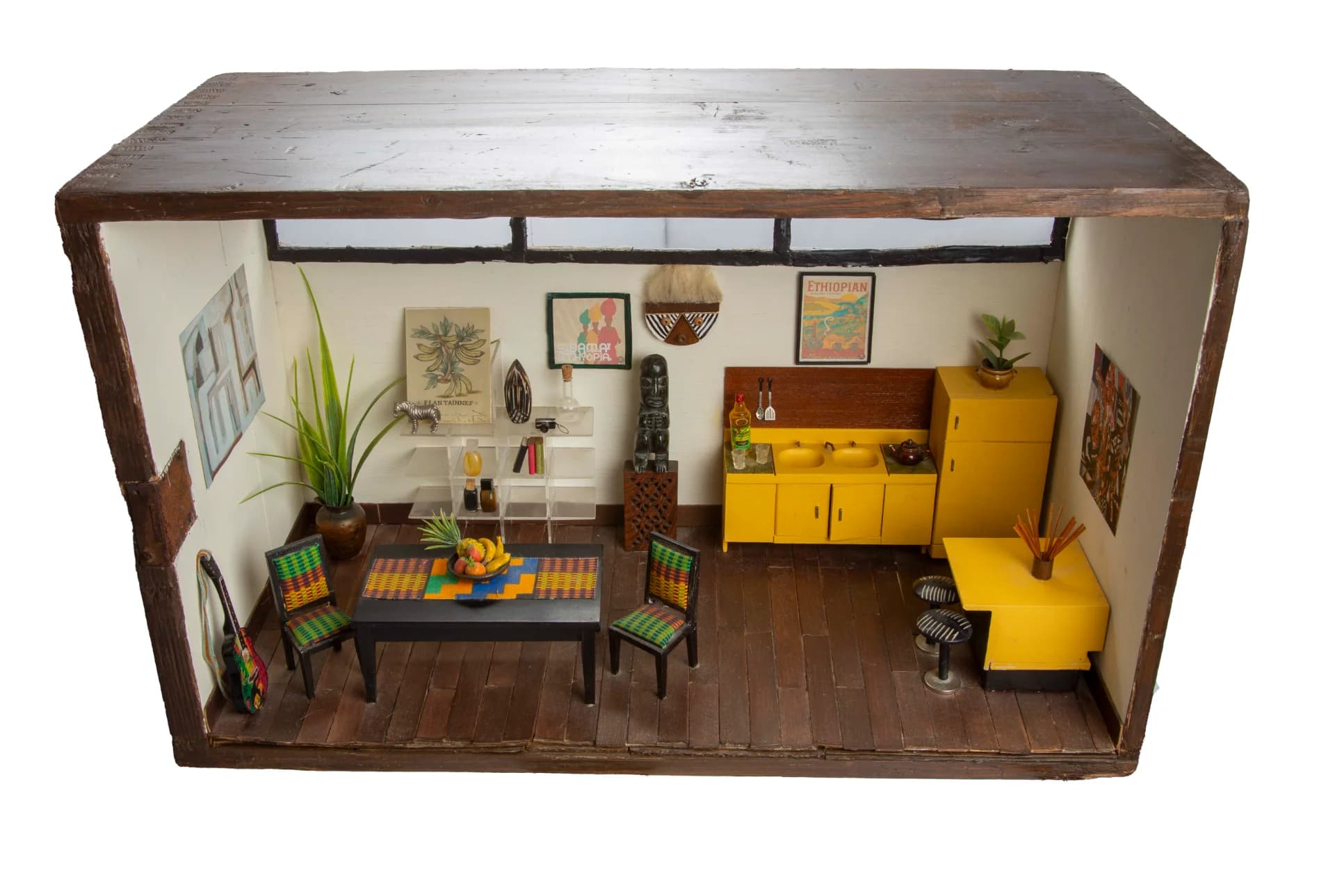 African living room 3
