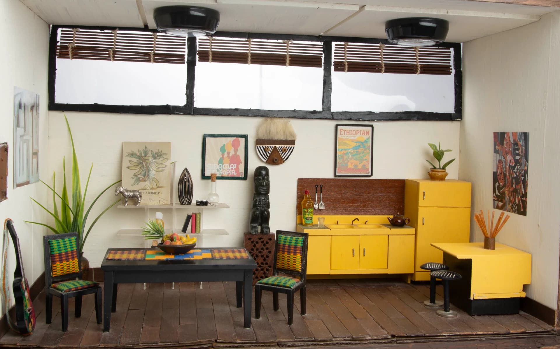 African living room 4