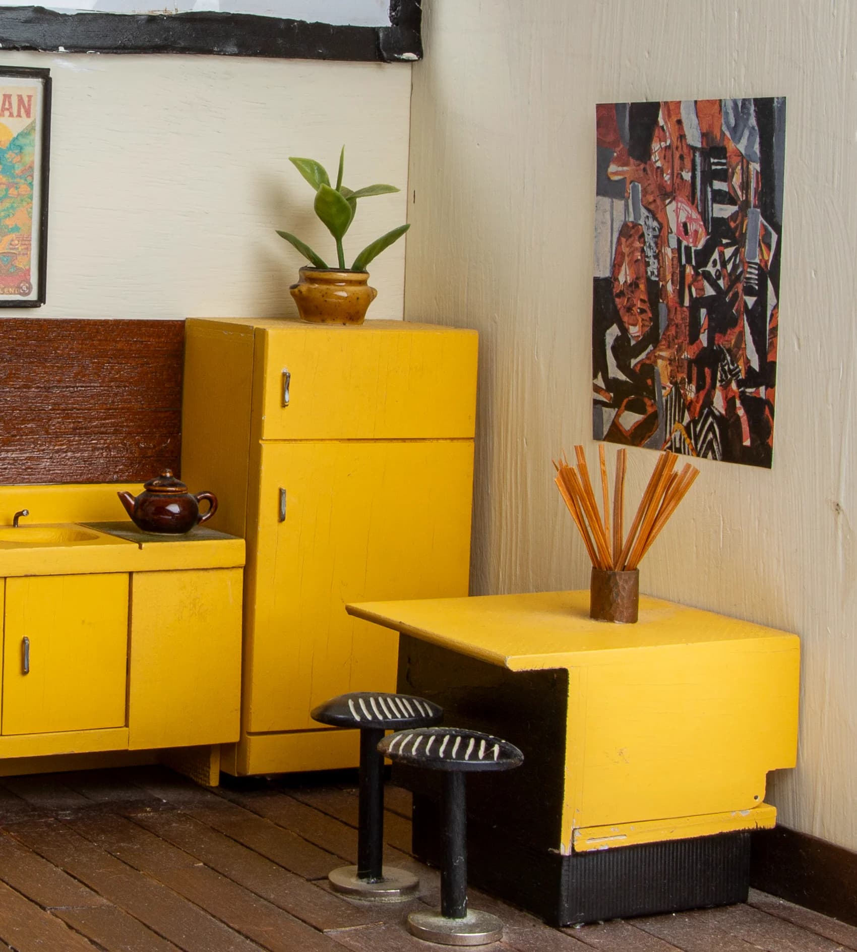 African living room 5