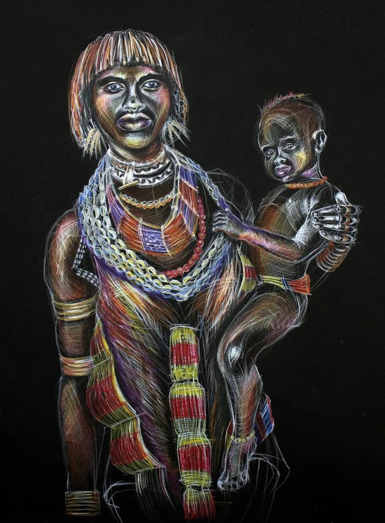 African beauty