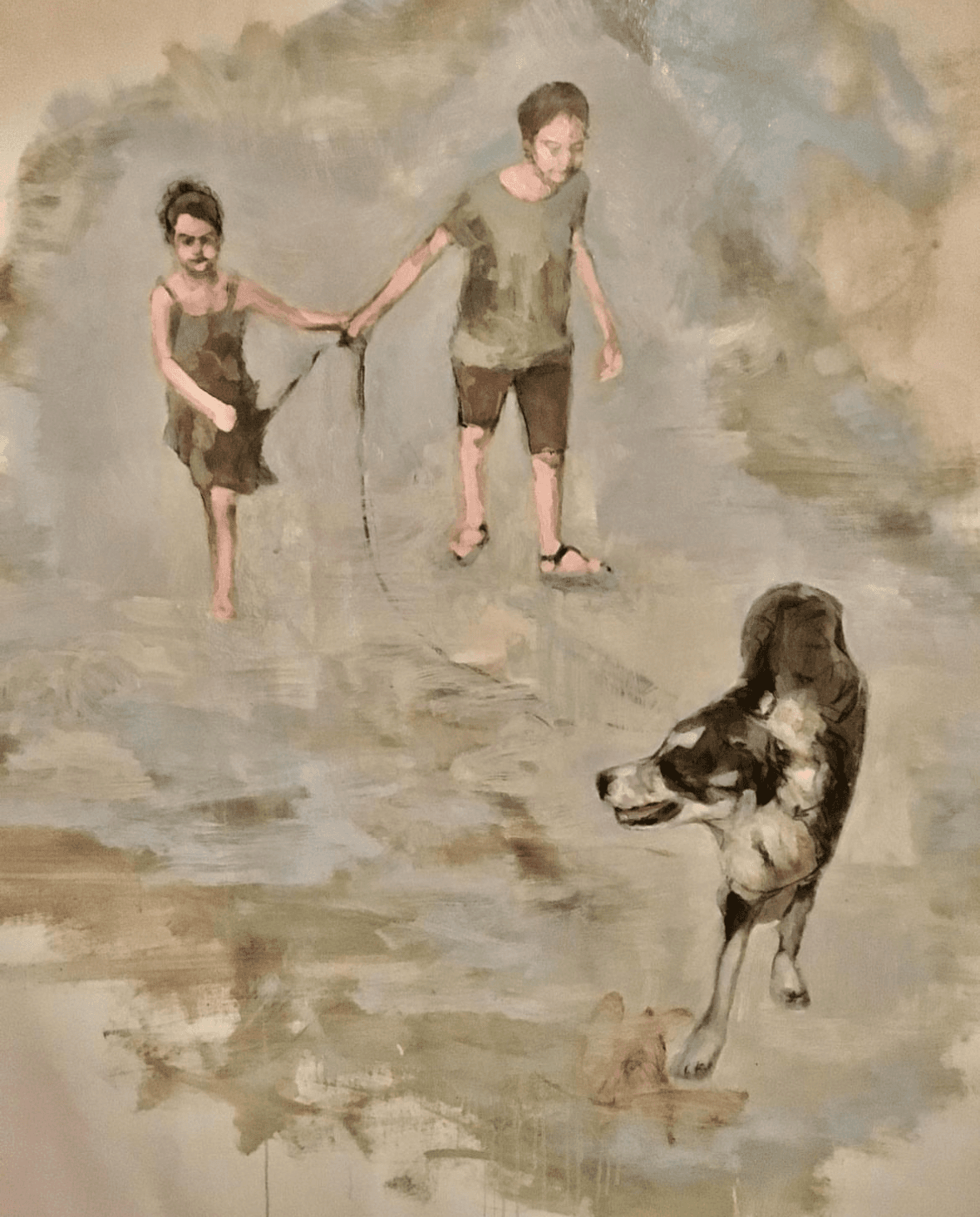 Walking the dog