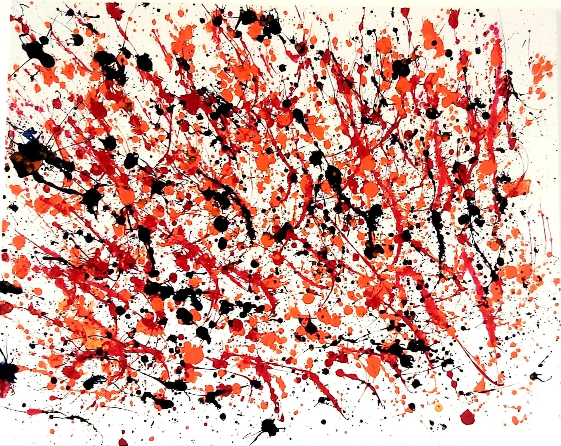 explosion of life