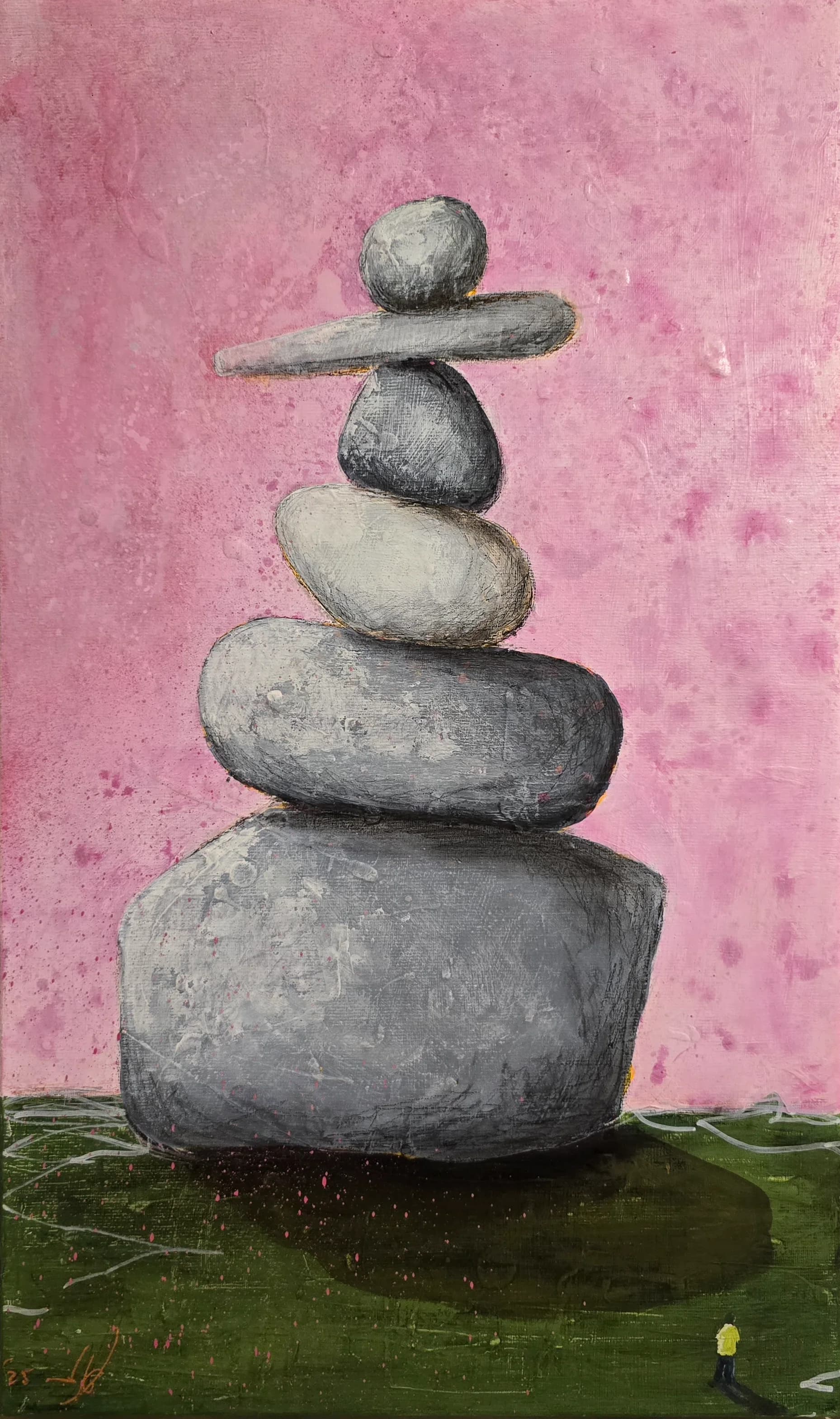 Stone tower