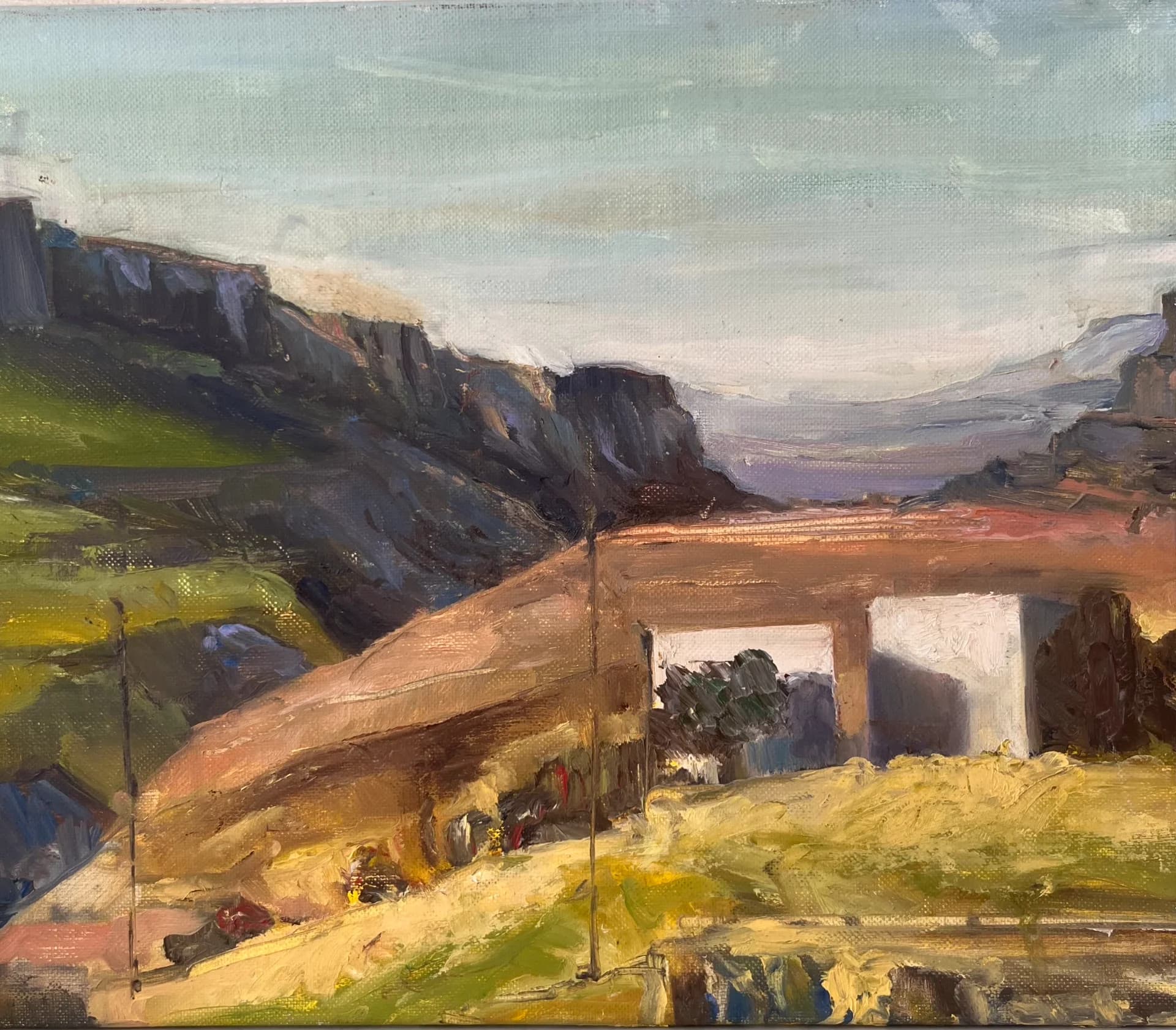 View from Migdal