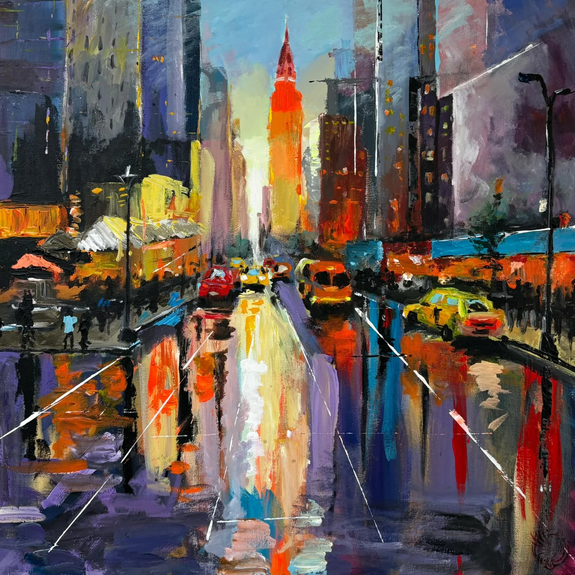 New York Reflections