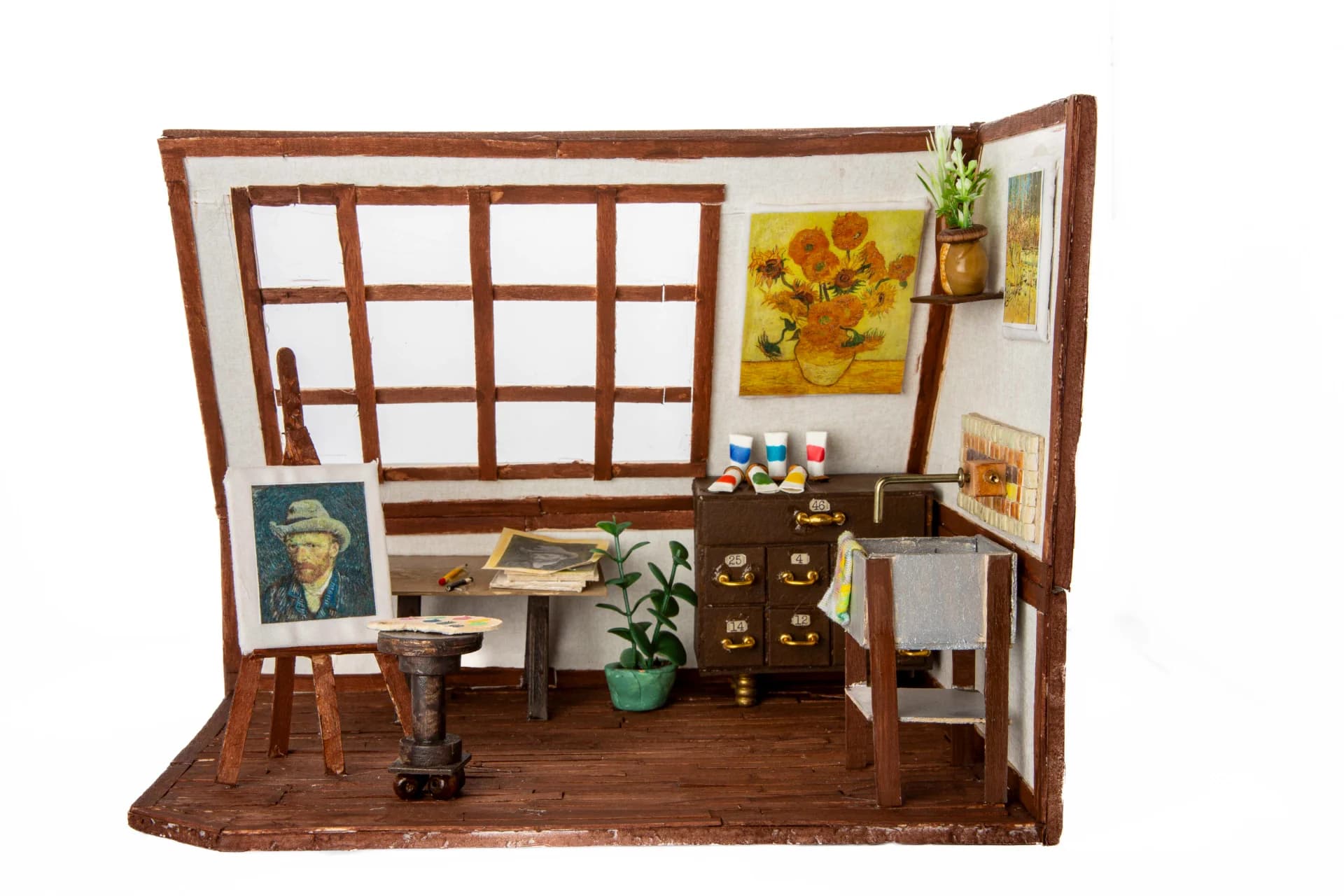 The artist's studio 2