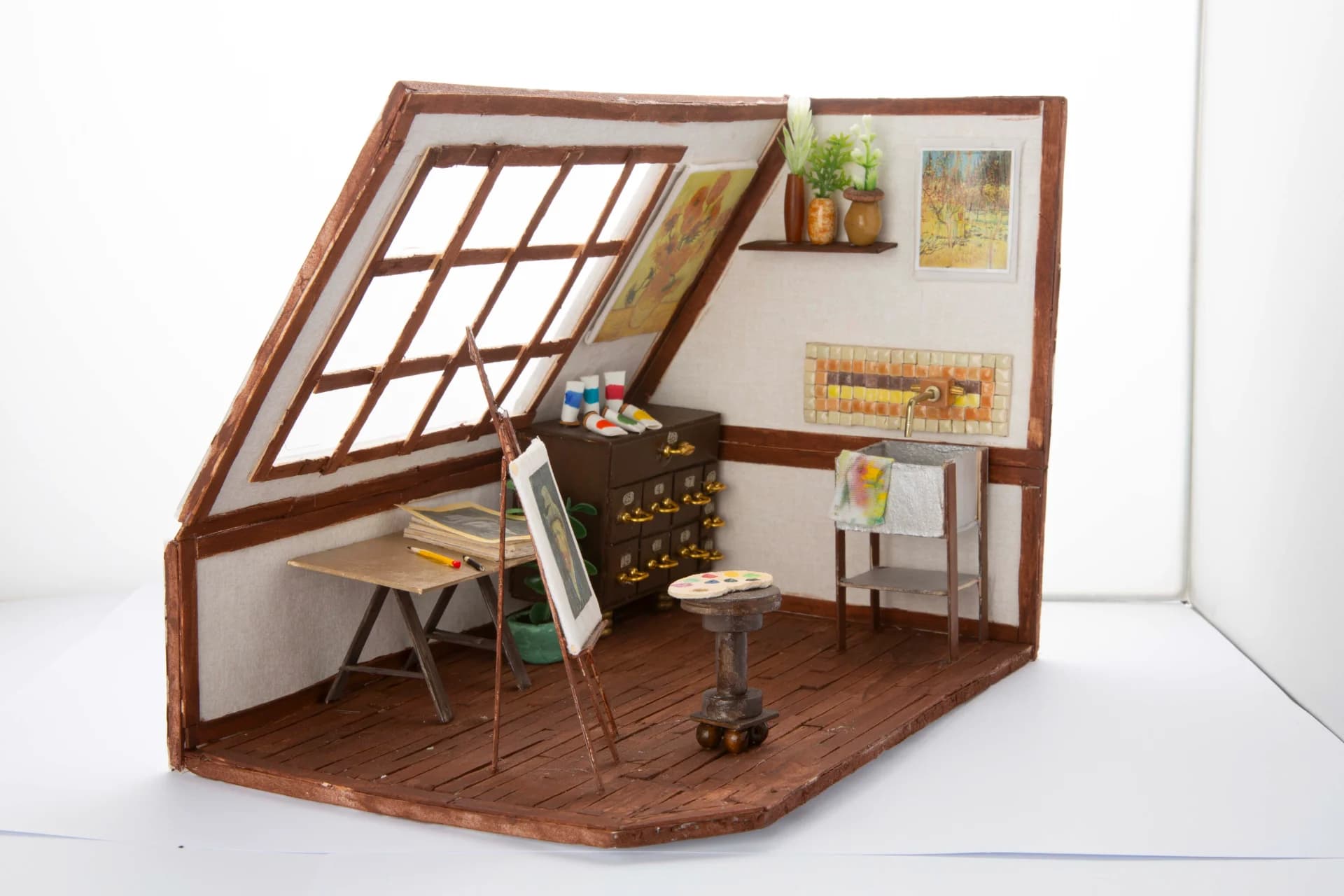 The artist's studio 3