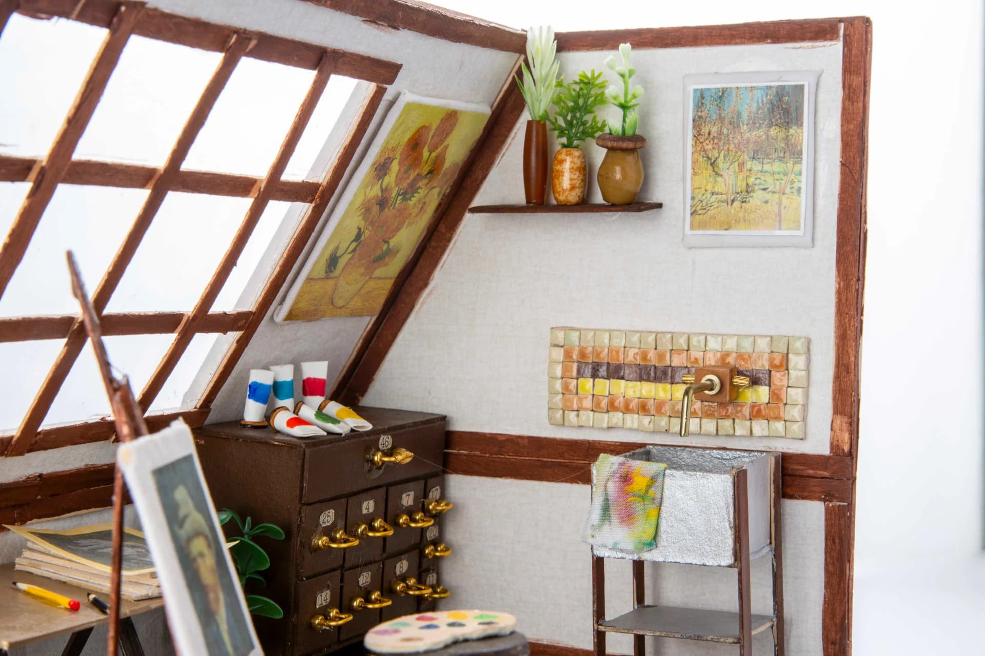 The artist's studio 4
