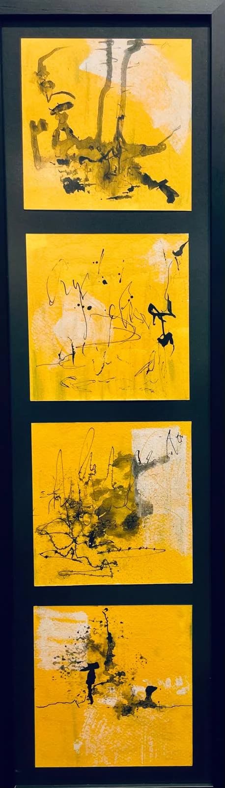 A Conversation between Yellow, Black, and White