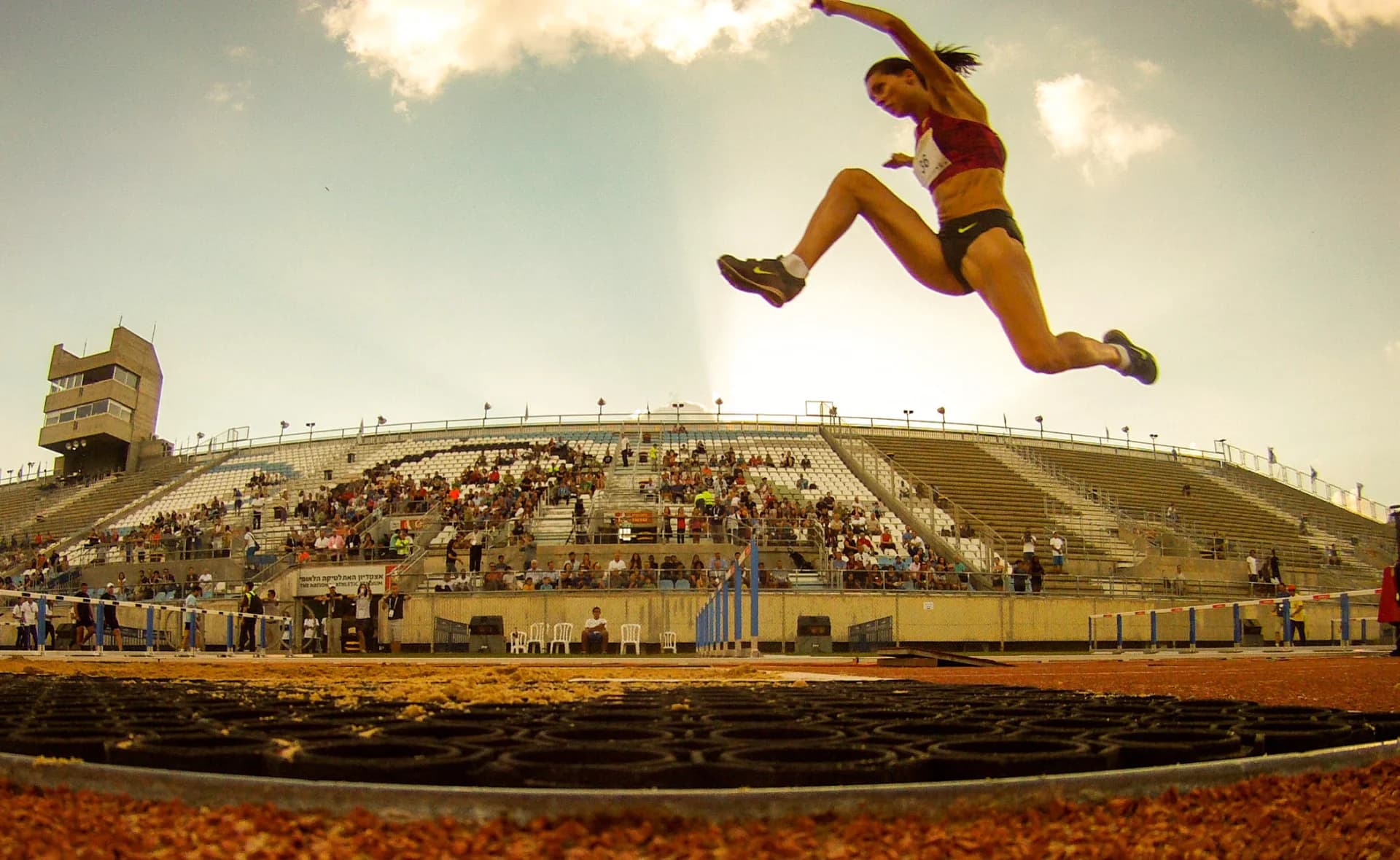 Touching the Sky – Sports Under Fire