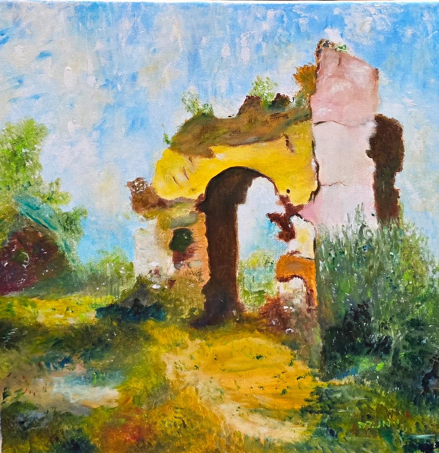 A gateway to another time