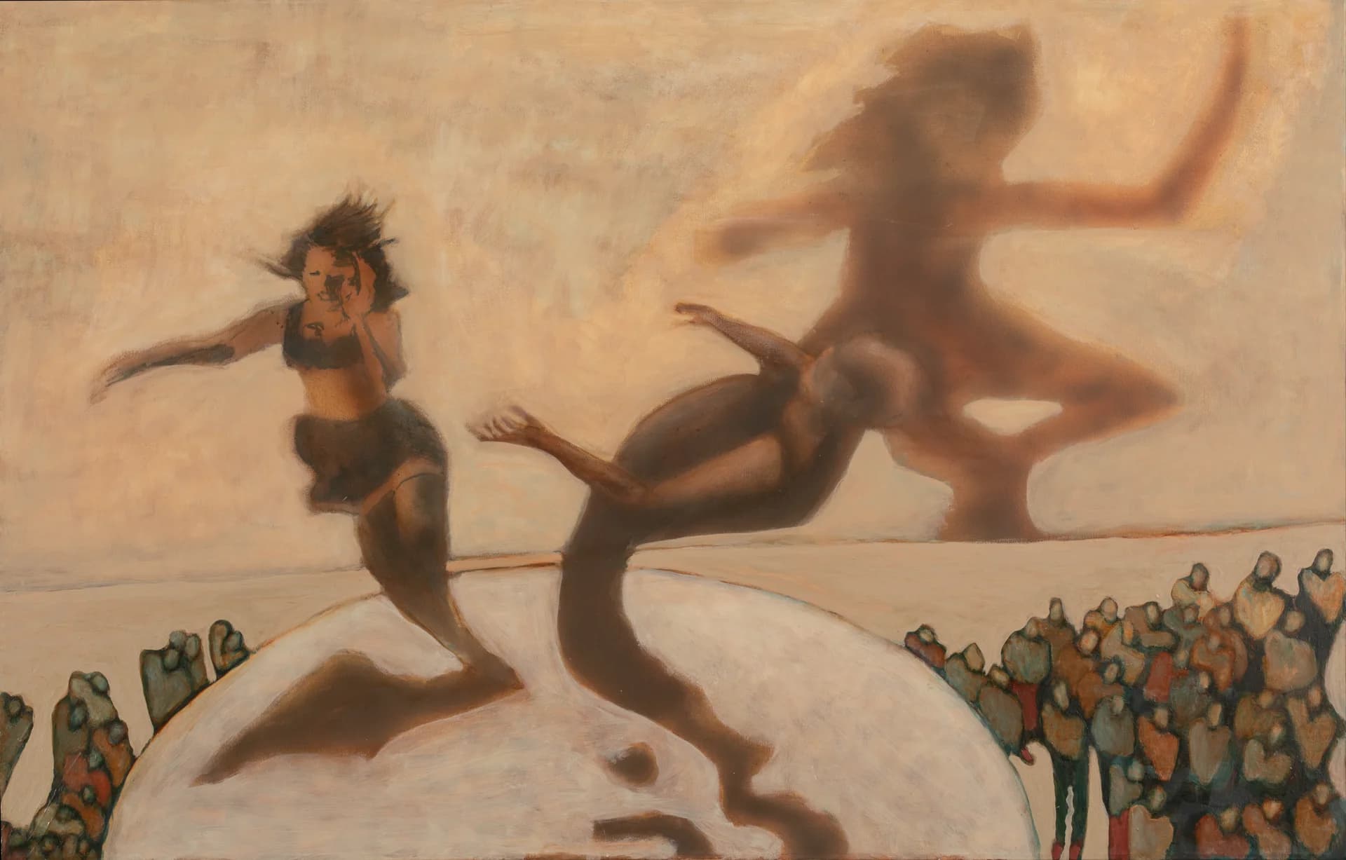 Shadows of a dance