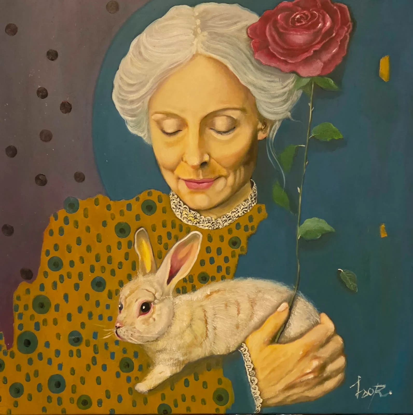 The Lady and the Rabbit
