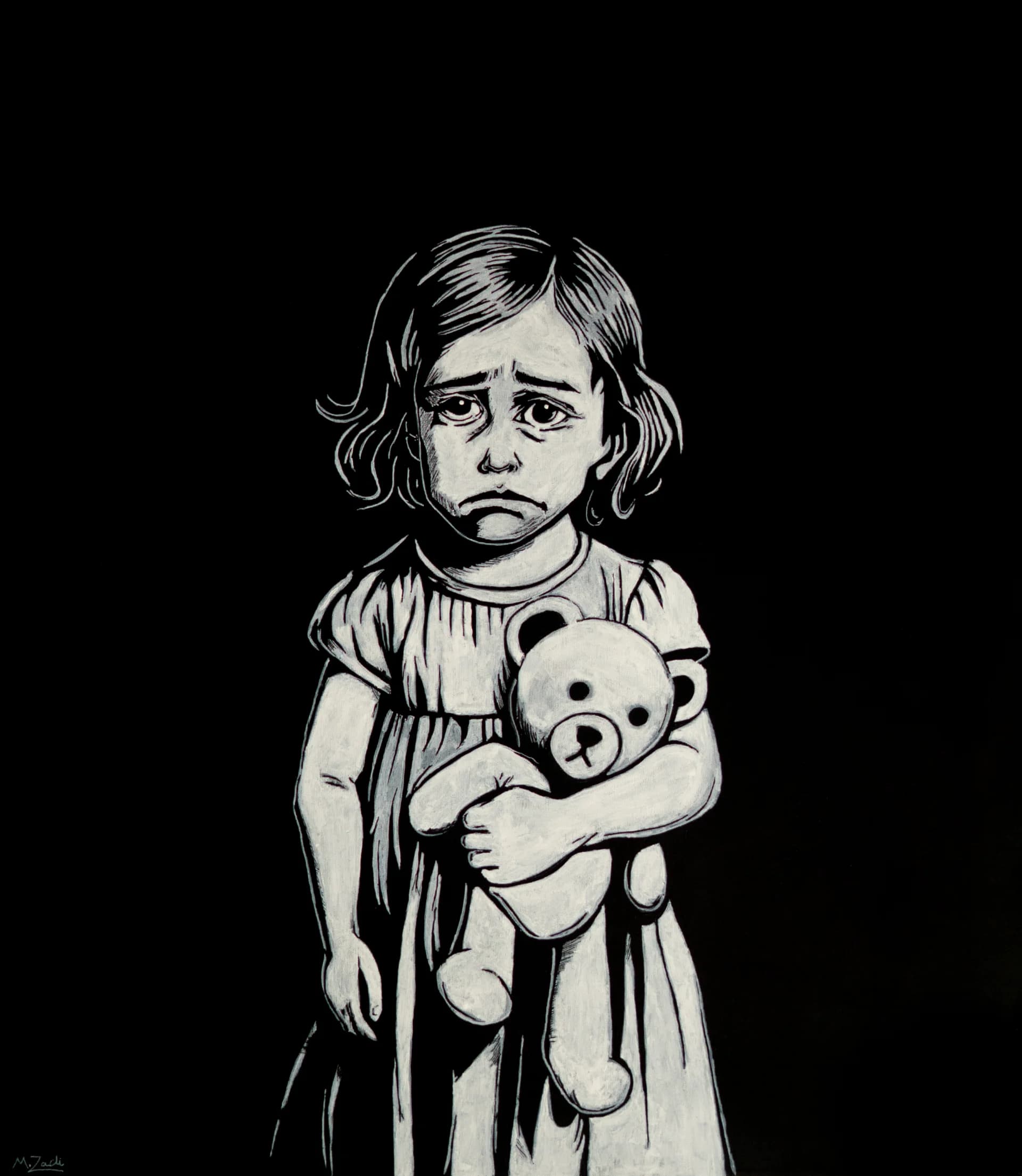 No place to cry