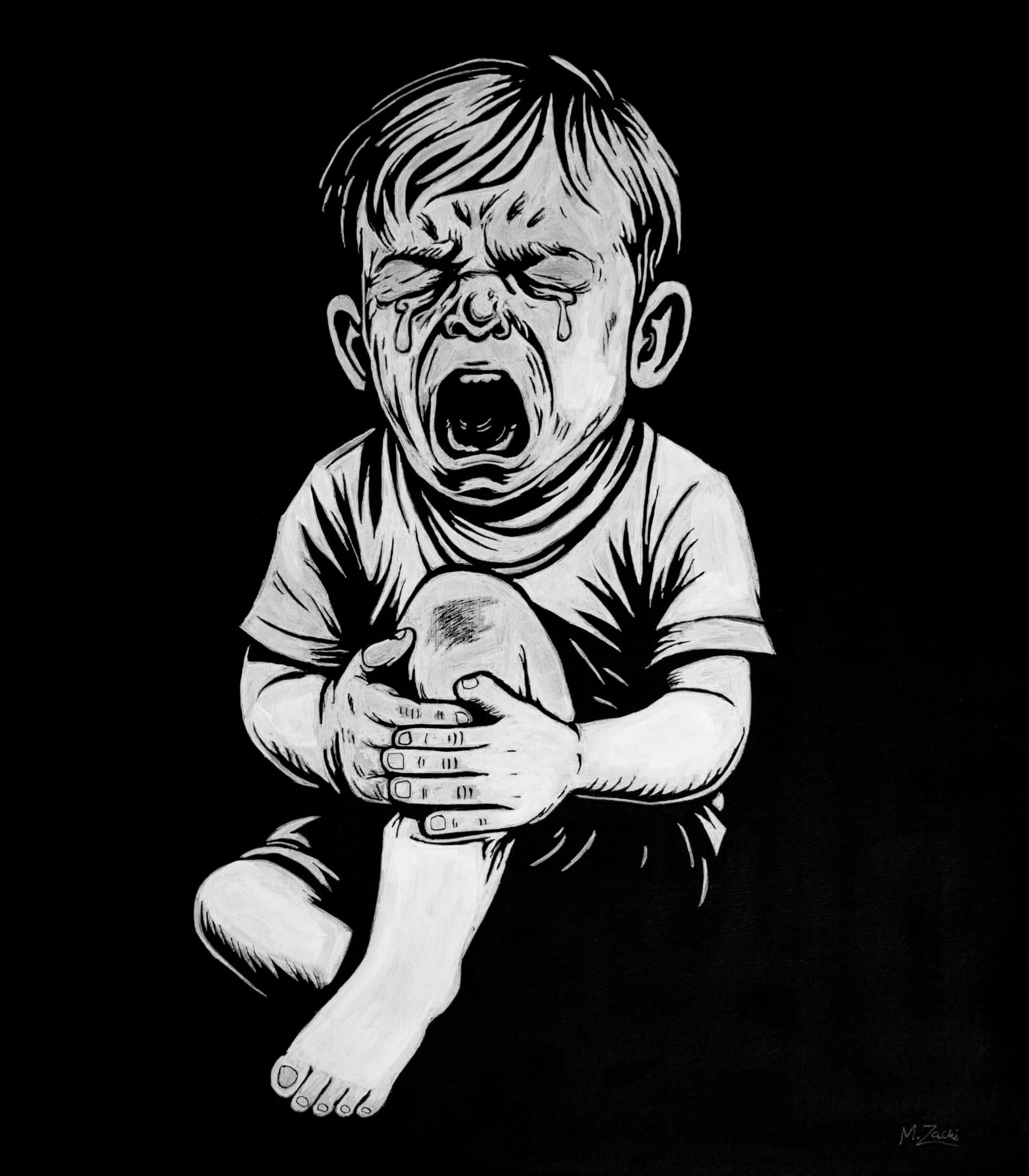The first pain