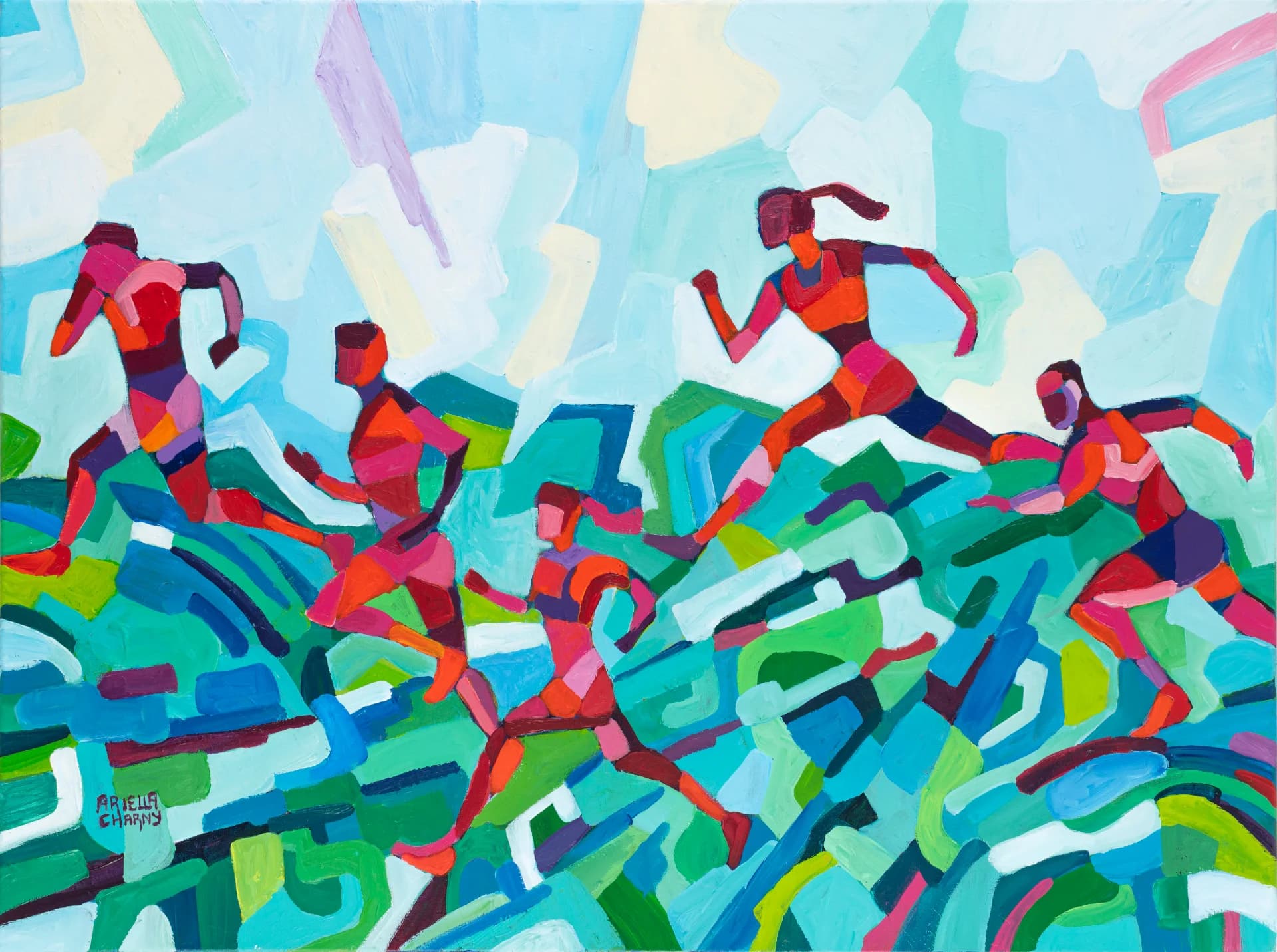 Running Together