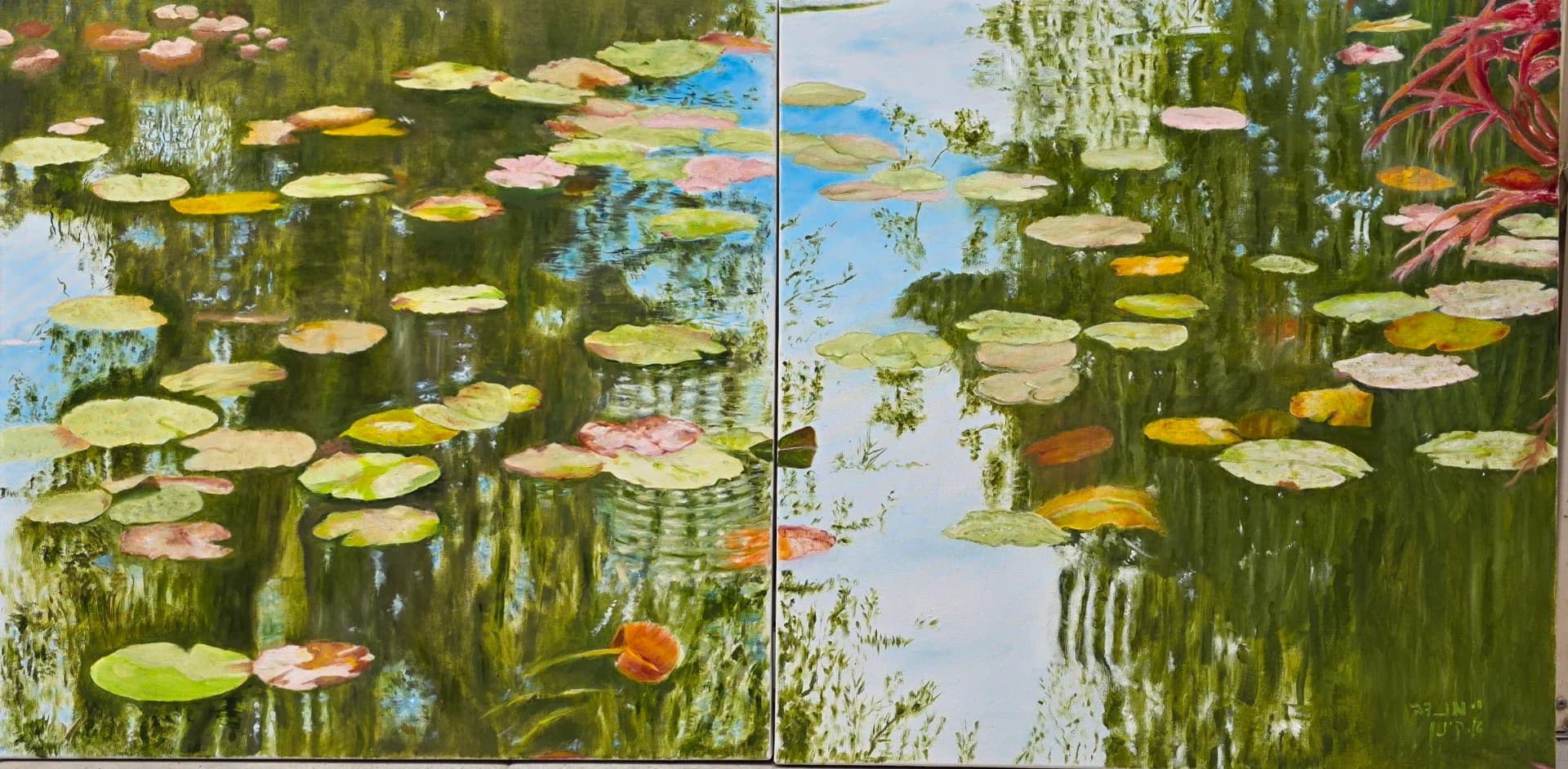 Nymphaea Dialogue