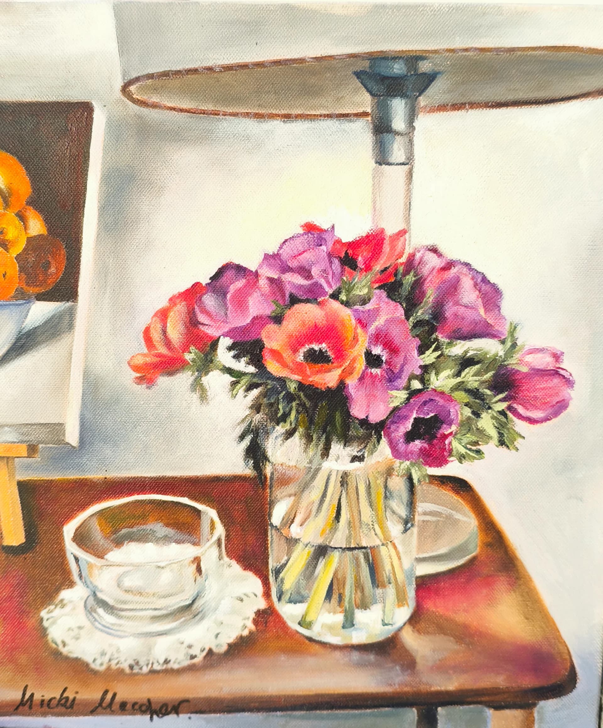 Still Life with Anemones