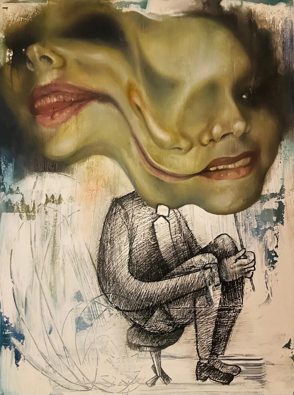 האיש והמחשבות במשרד