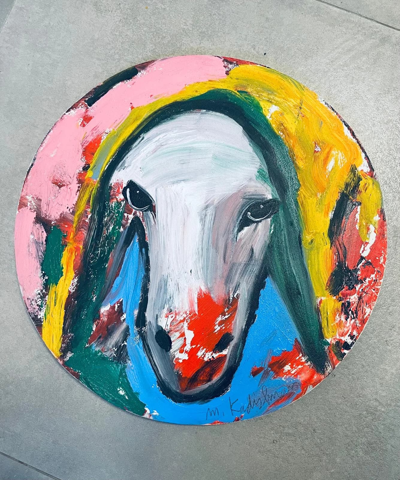 Circles sheep