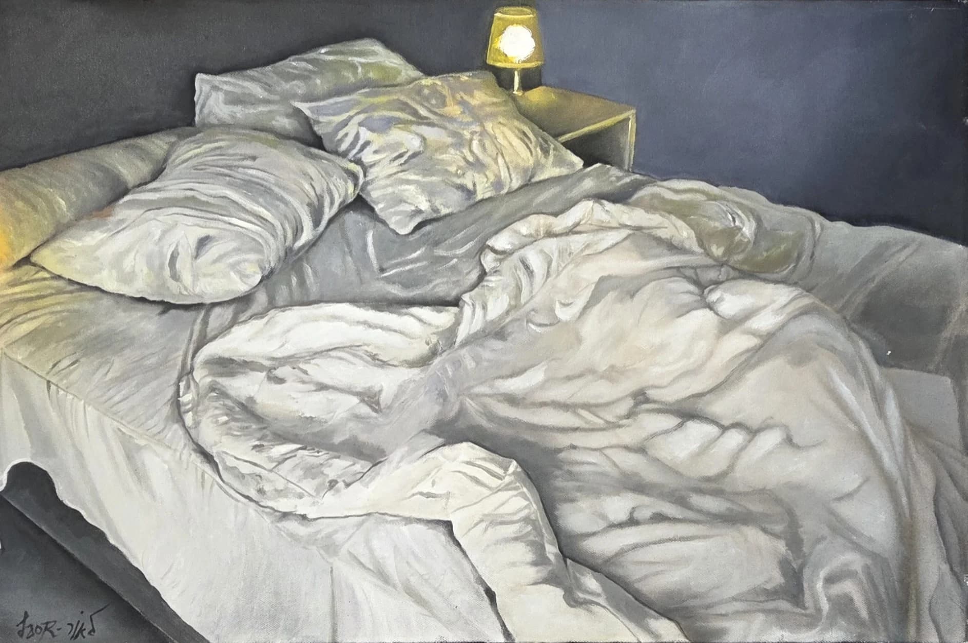 Warm bed