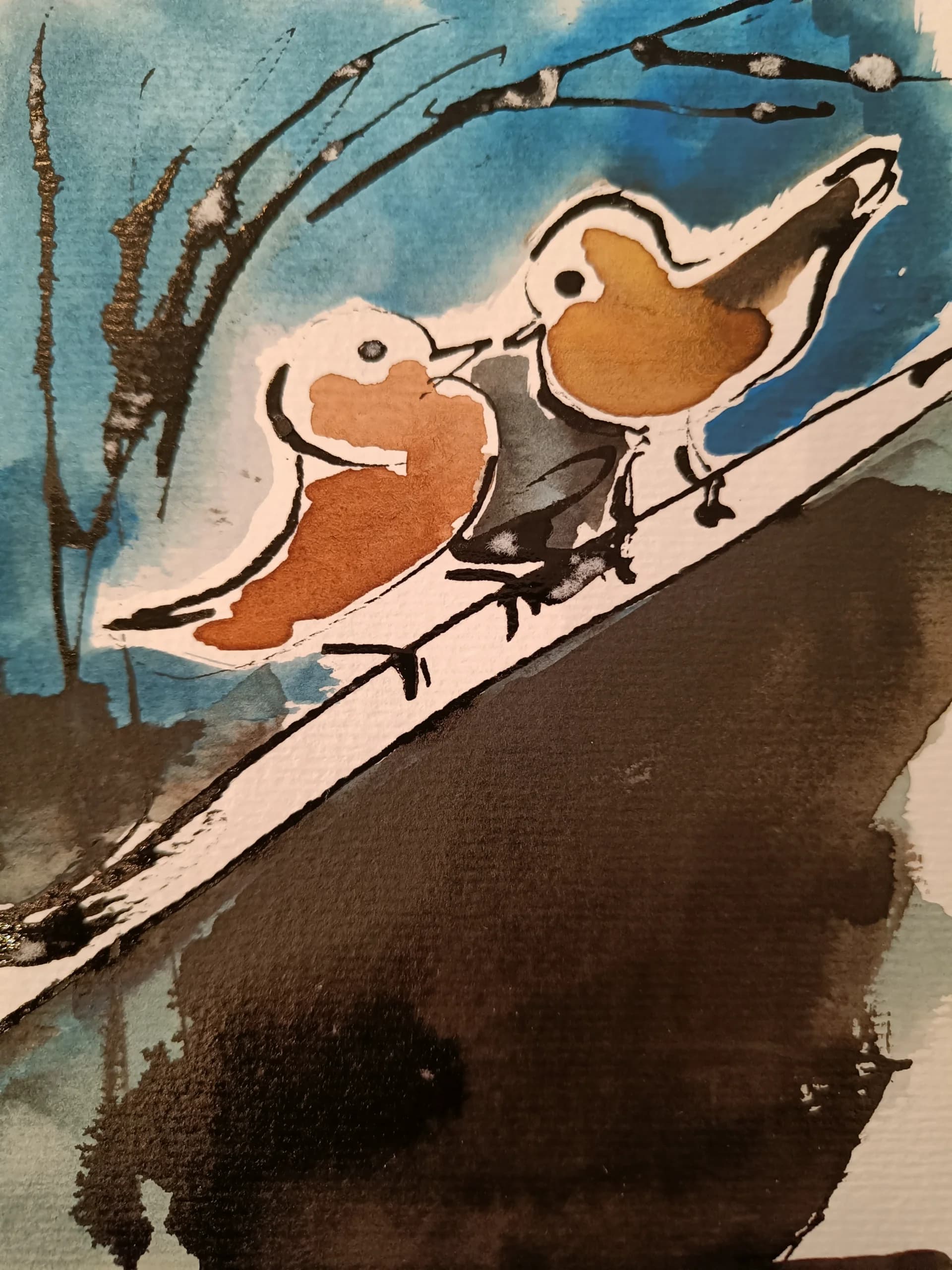 שתי ציפורים