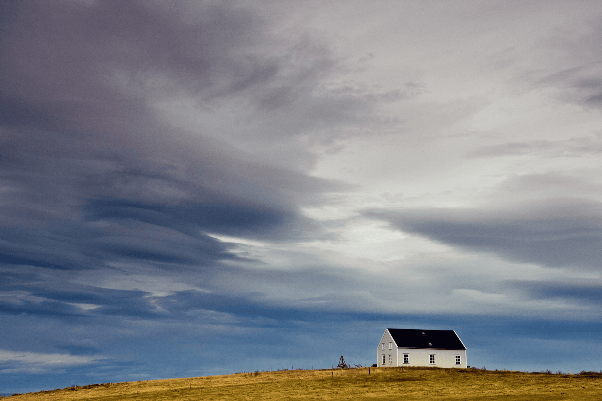 באמצע שום-מקום