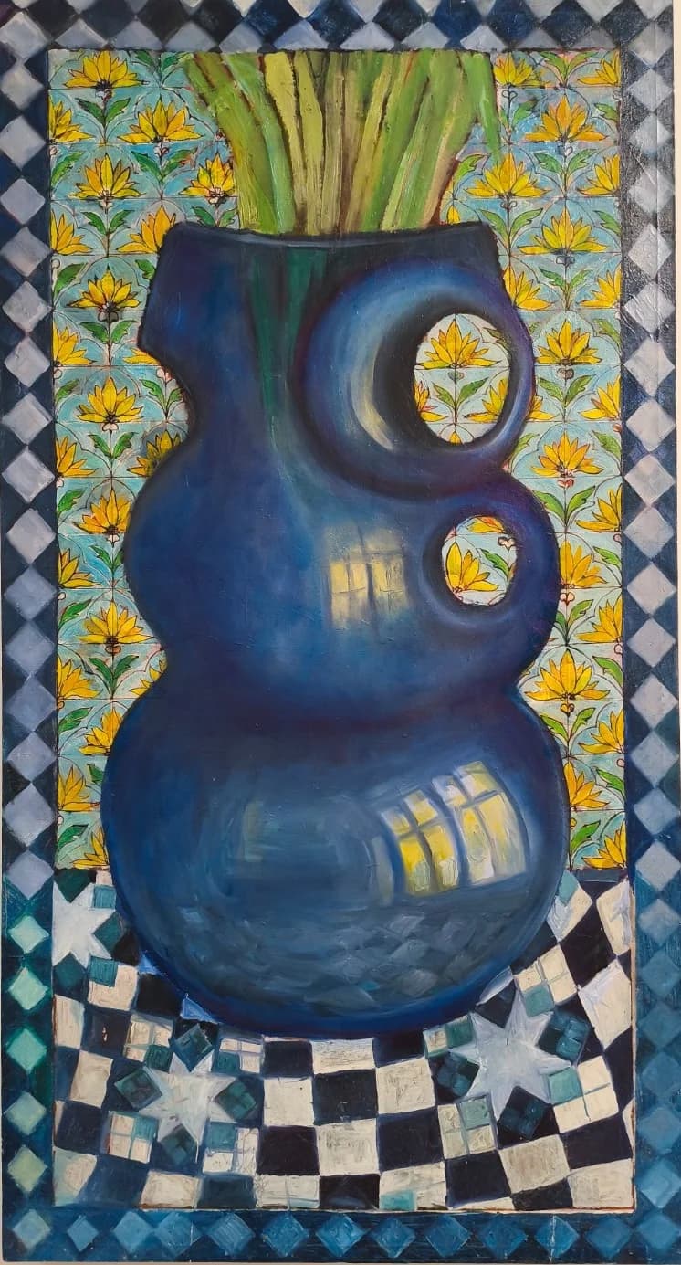 Blue Vase
