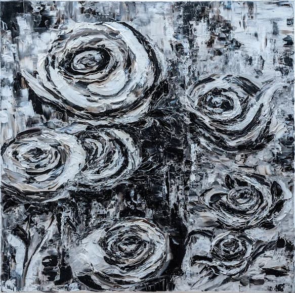 תנועה בשחור לבן