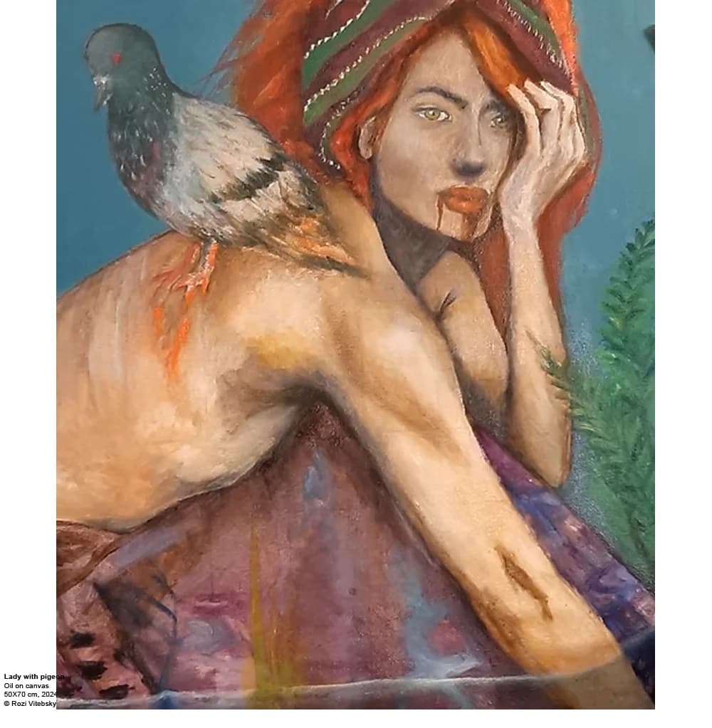 Lady with Pigeon