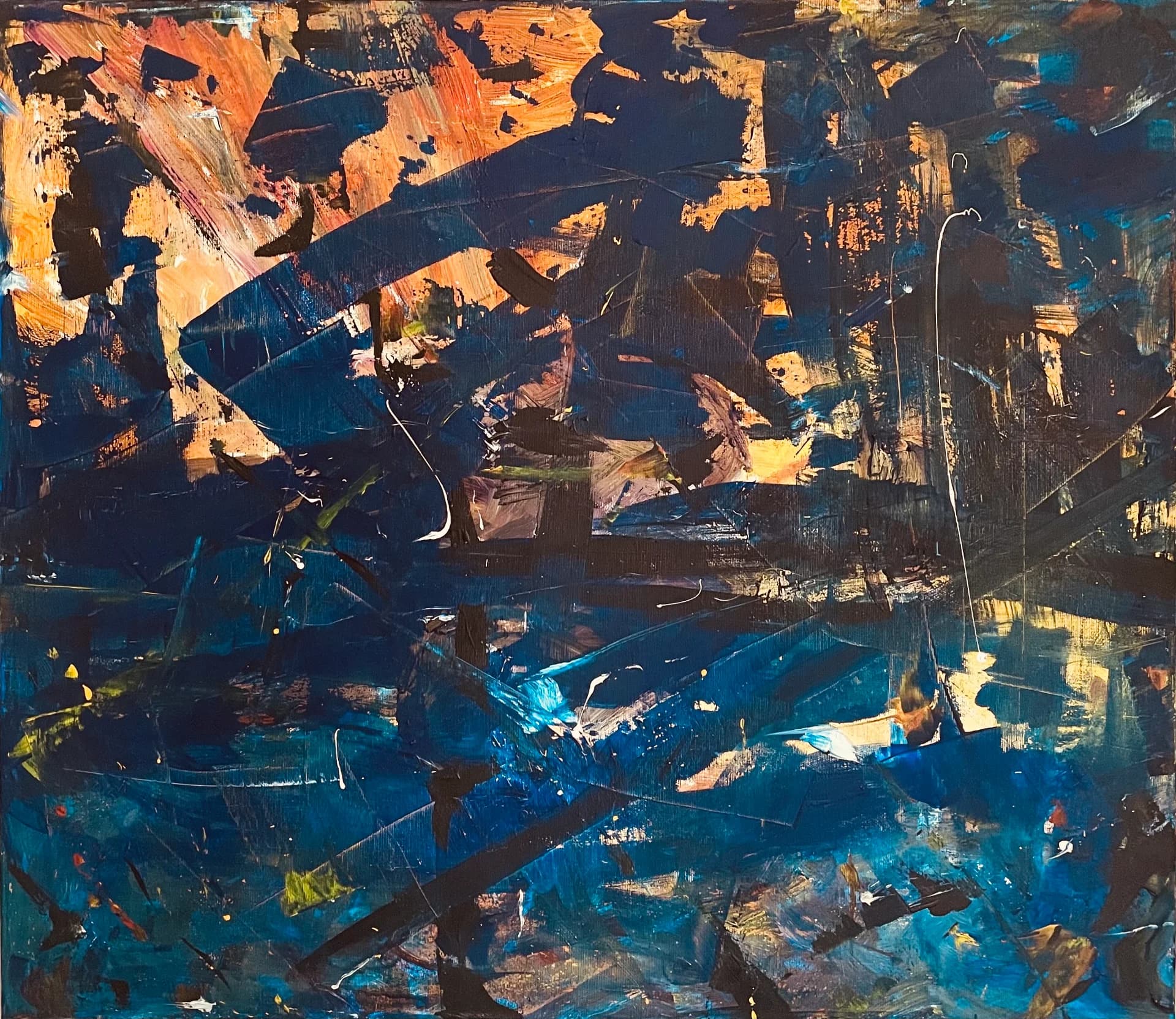 Blue Storm, Hidden Flame