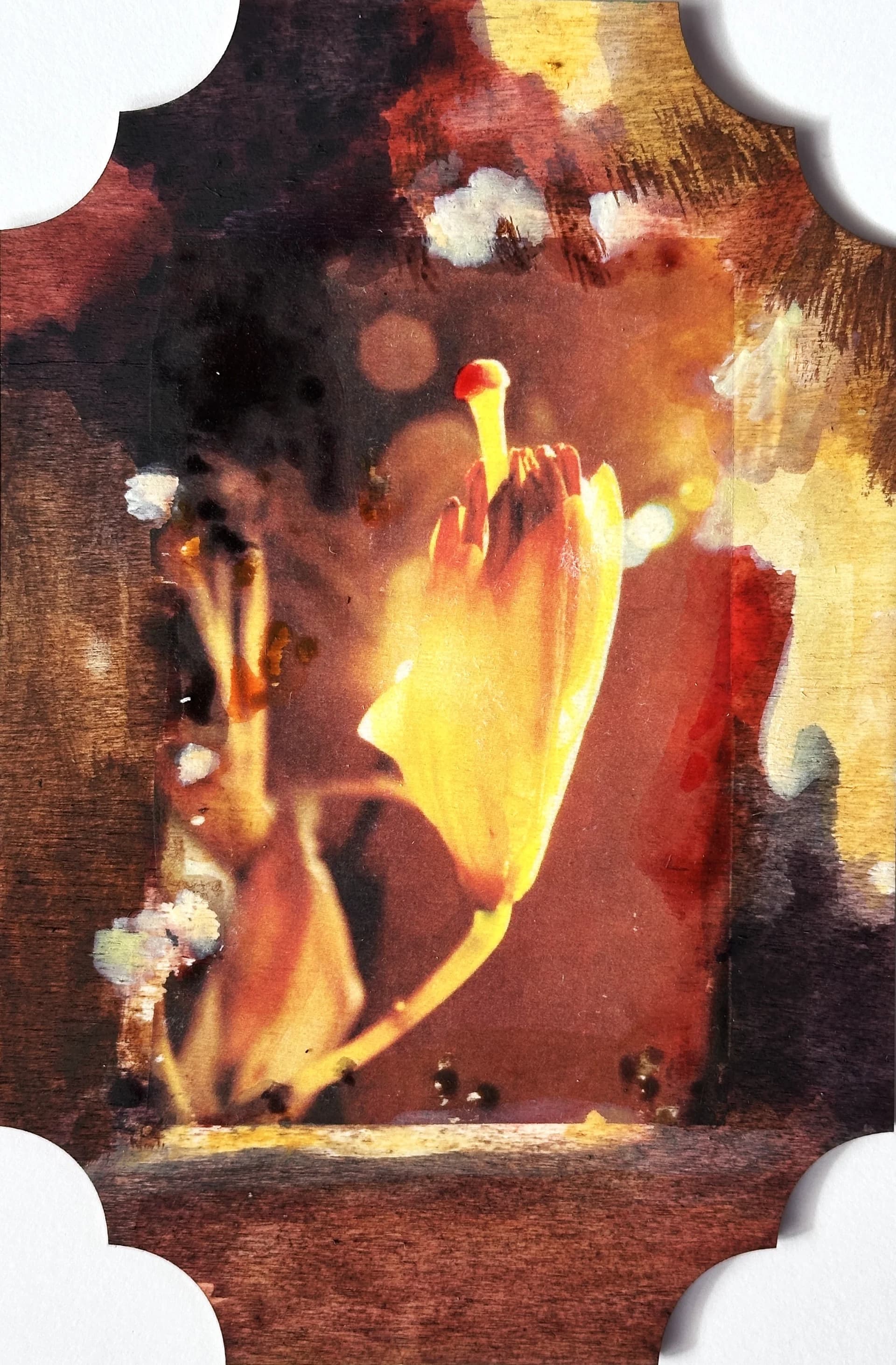 A Flower Flame