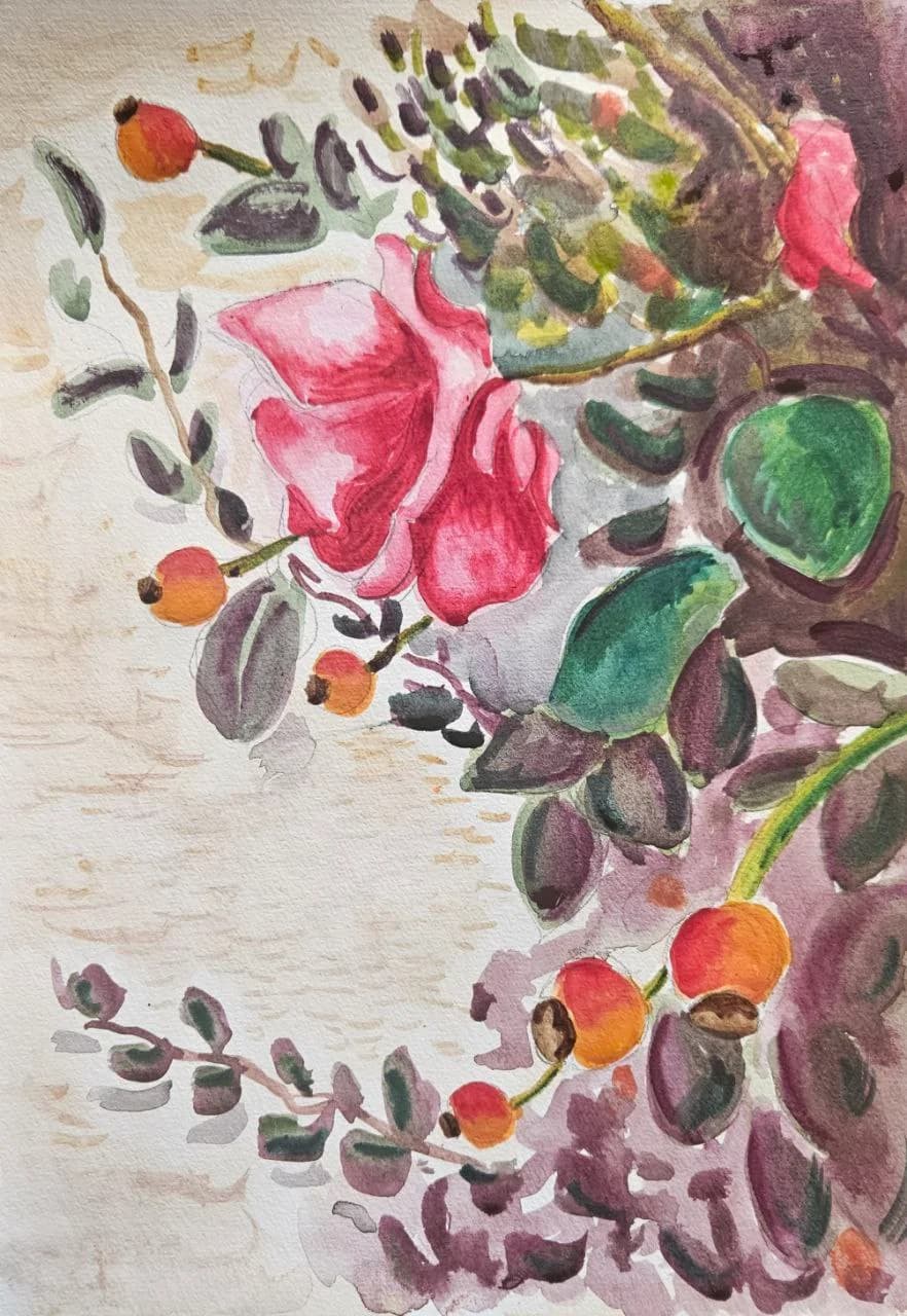 Blossom and fruit
