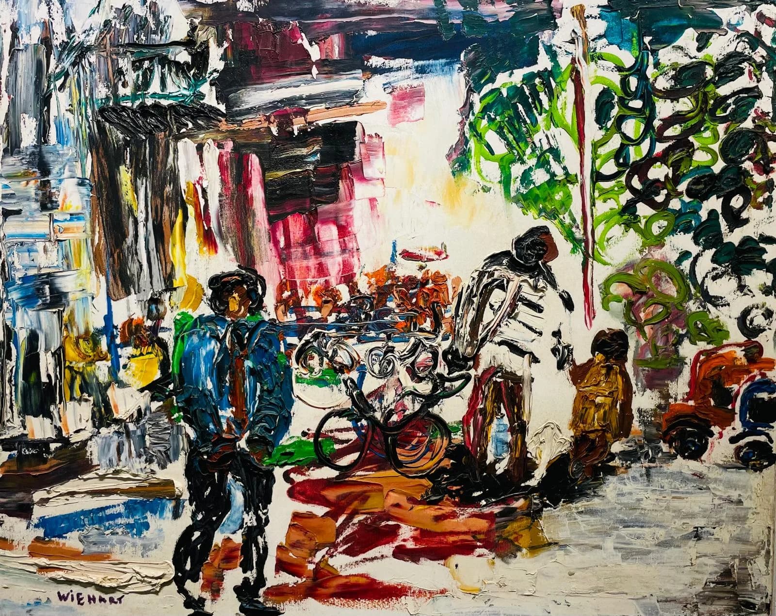 A day in the Montefiore neighborhood