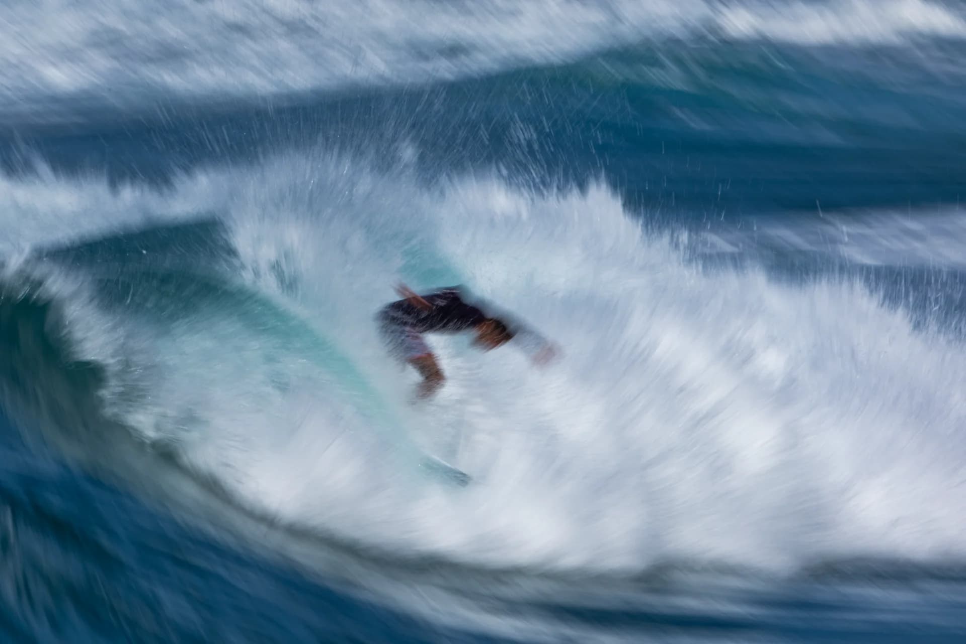 In the Heart of the Wave