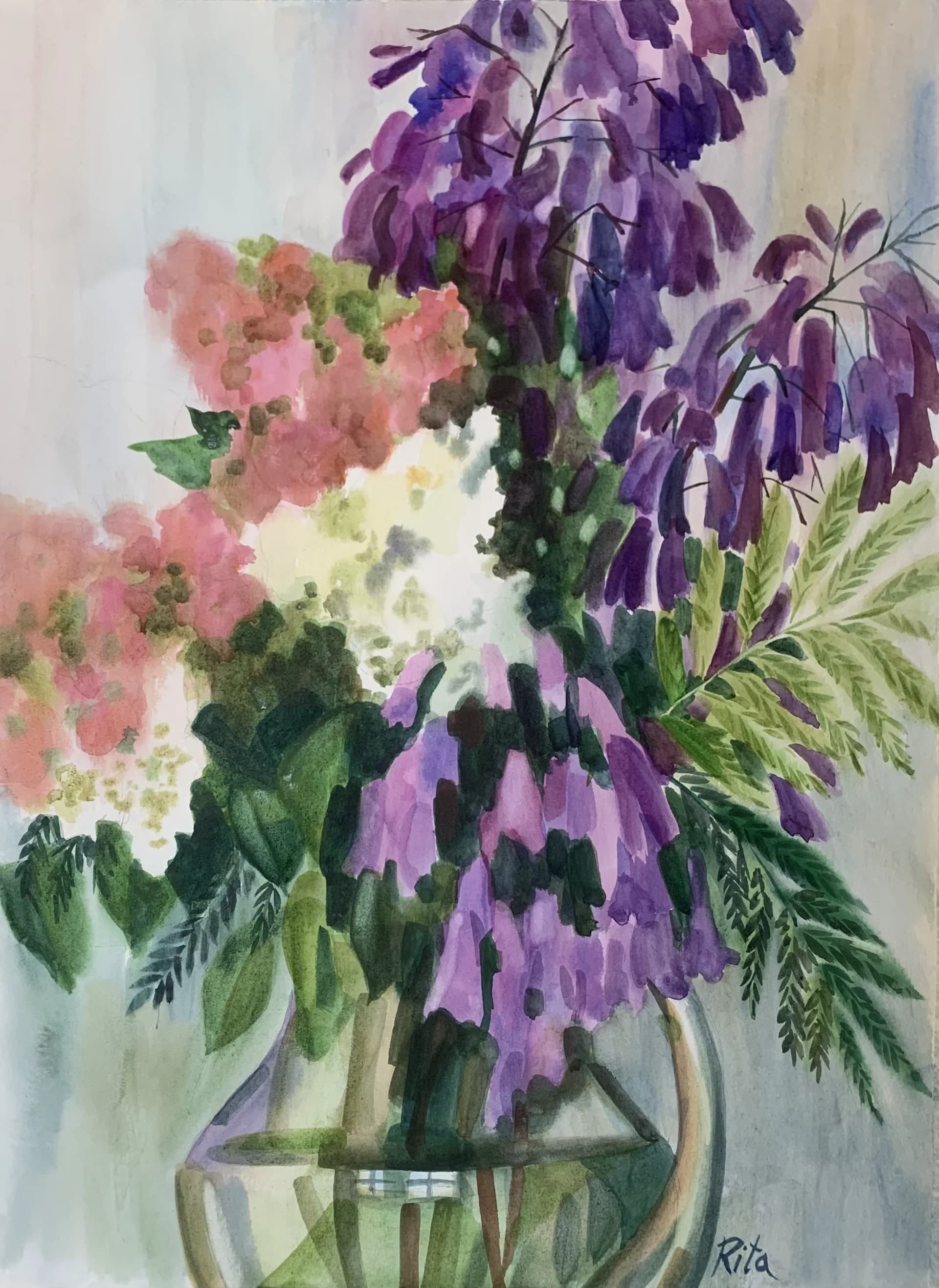 Spring bouquet