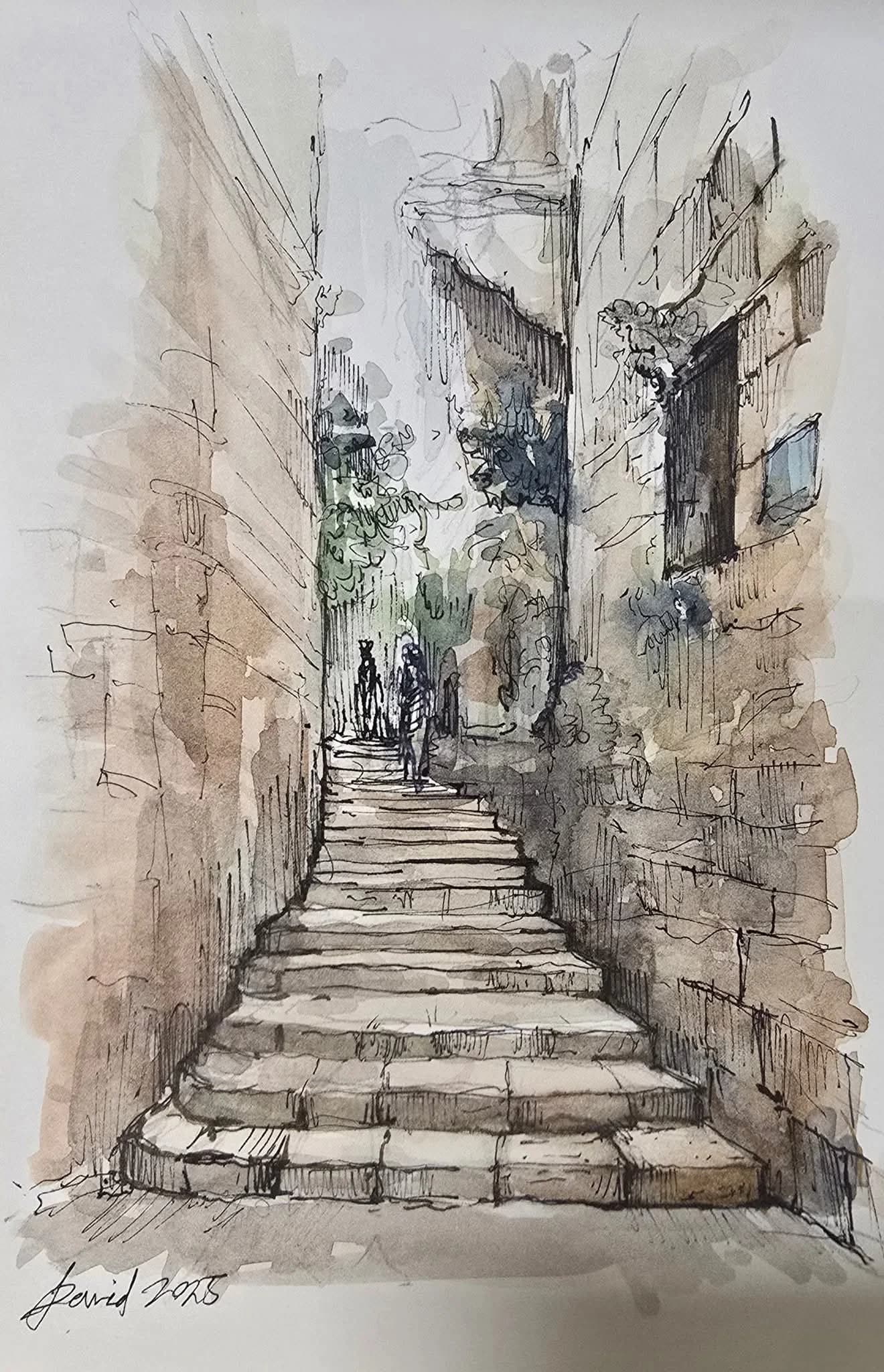 מדרגות יפו העתיקה