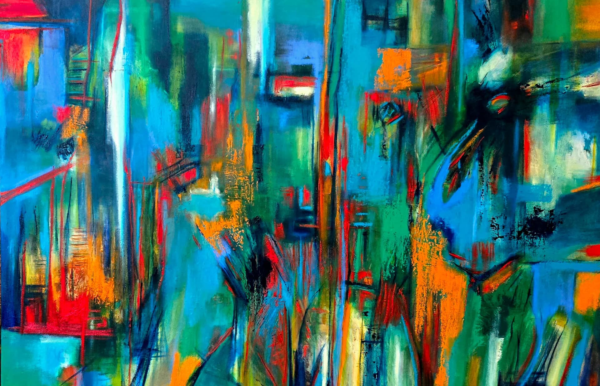 A Field of color